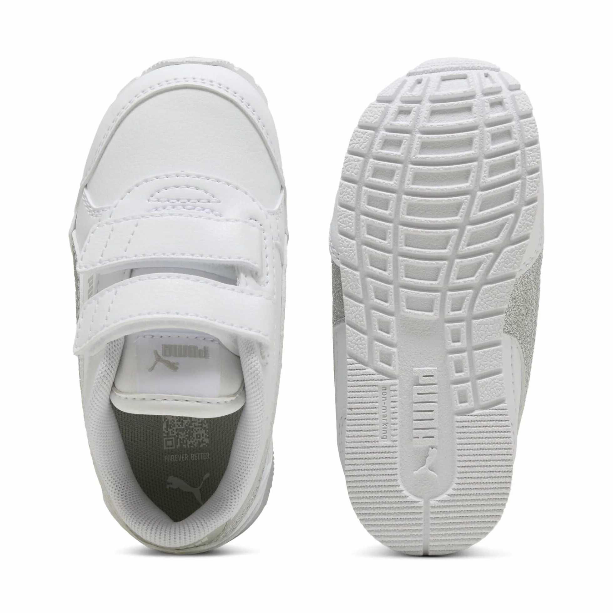 PUMA Zapatillas ST Runner v4 Glitter Niños