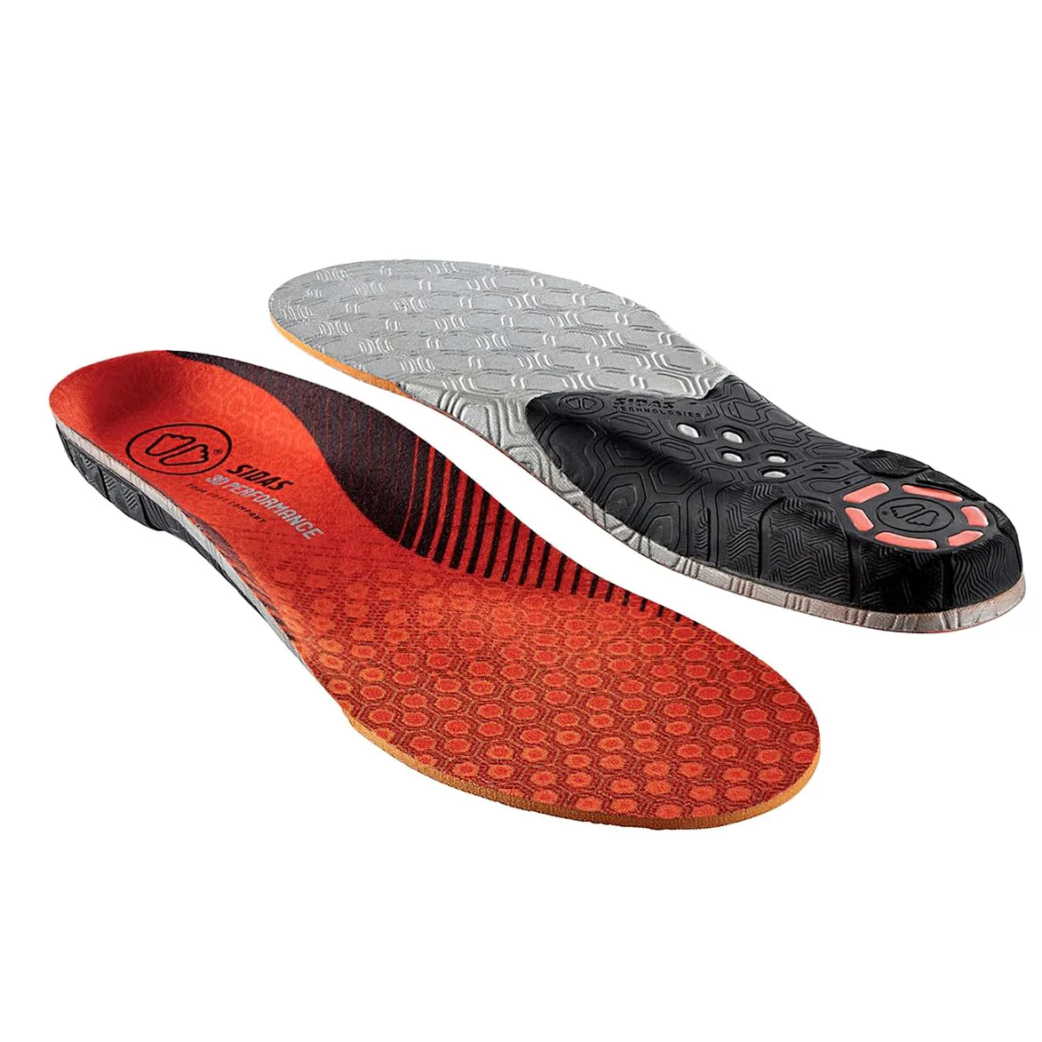 Plantillas aislantes para invierno, rendimiento 3D de invierno, estabilidad del pie para actividades de invierno, comodidad duradera y absorción de impactos (XL (44-45))