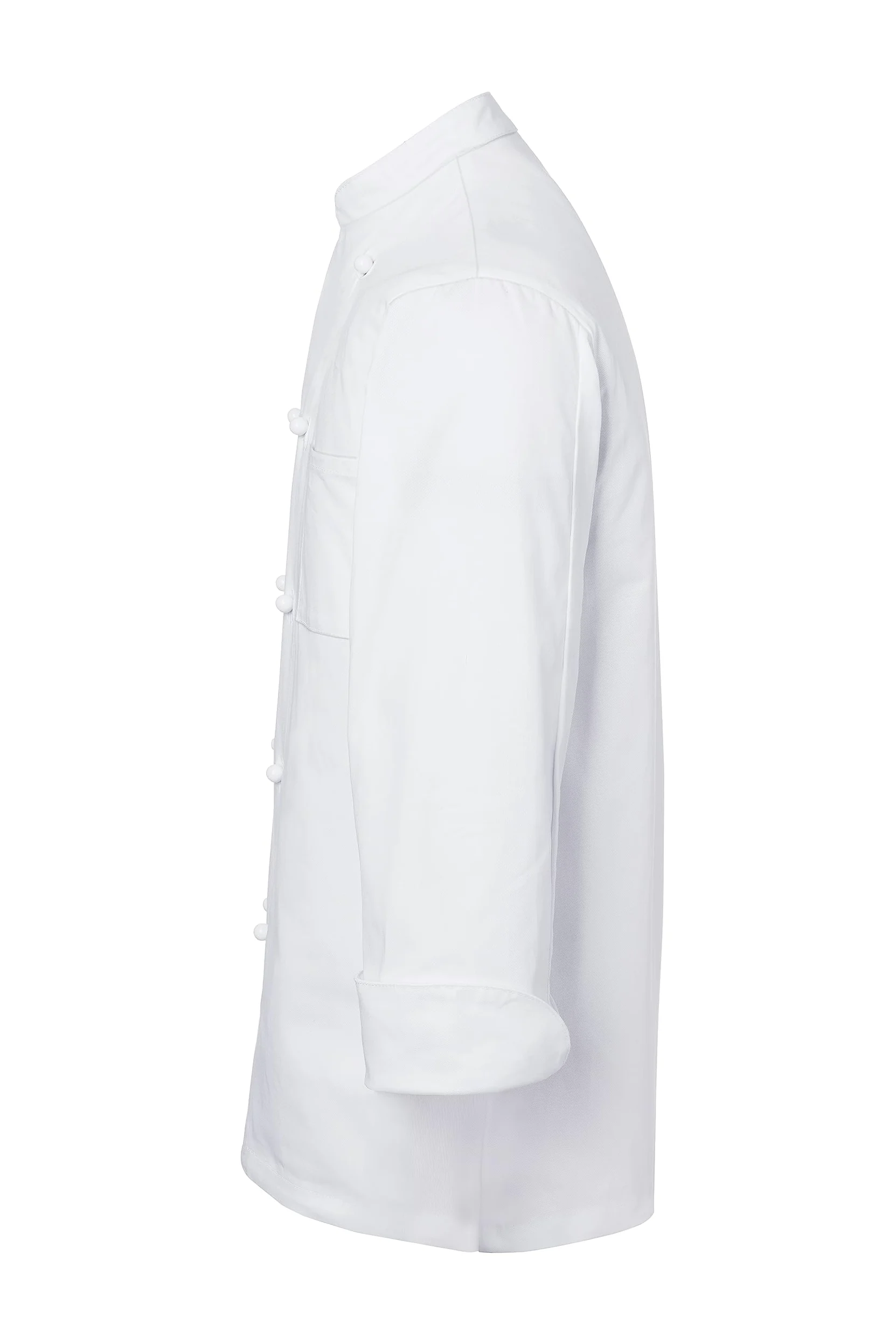 Karlowsky Chaqueta de cocinero Basic blanco - talla L