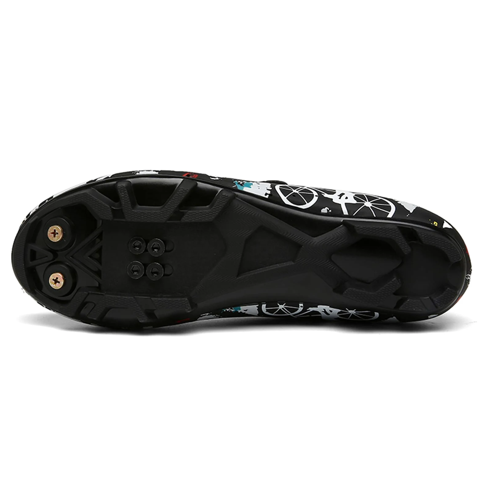 Zapatillas Ciclismo MTB para Hombre Mujer Zapatillas Bicicleta de Montaña Zapatillas Ciclismo Carretera Antideslizantes Respirables Zapatillas de Ciclismo