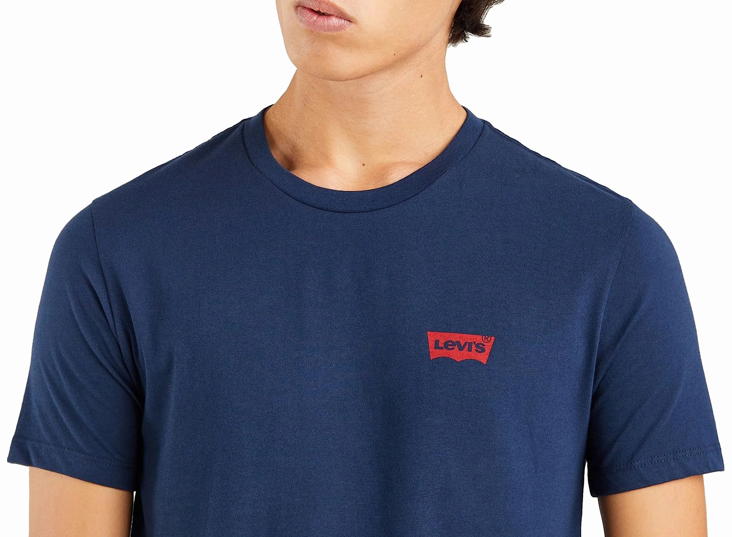 Levi's 2-Pack Crewneck Graphic Tee Camiseta Hombre
