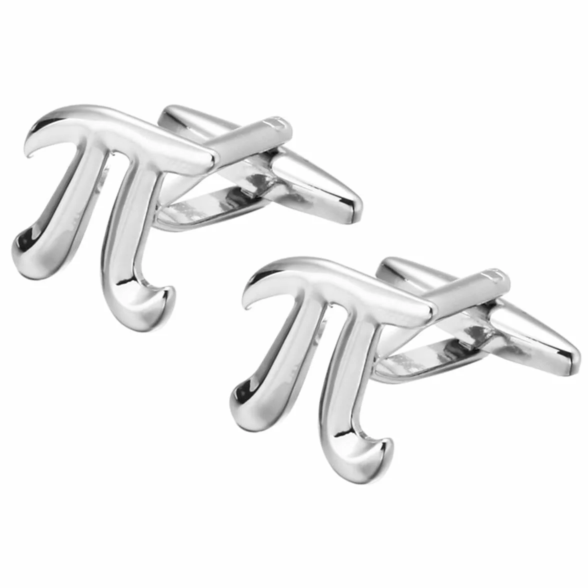 Ubric 2 gemelos con símbolo de matemáticas físicas para esmoquin, camisas y ocasiones especiales