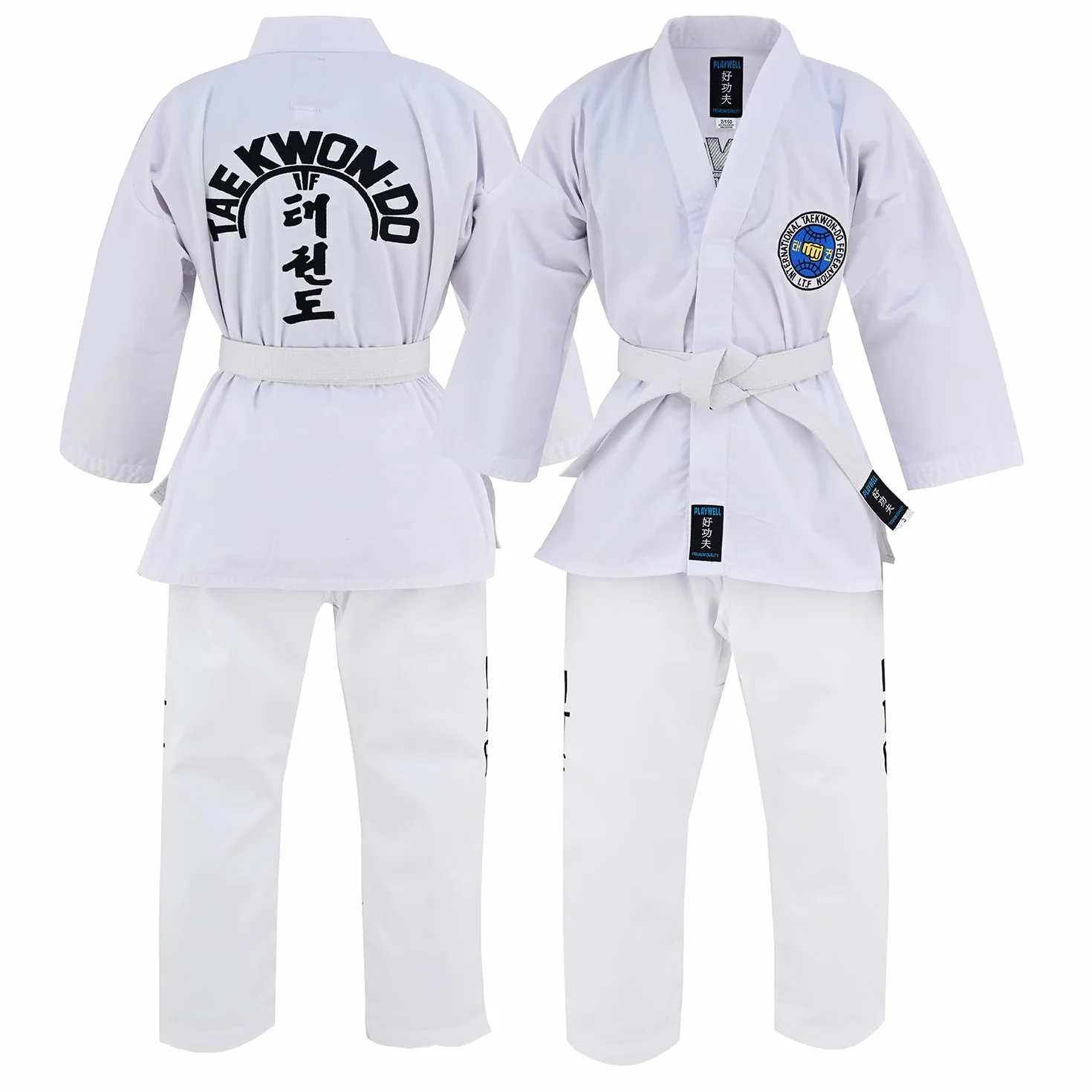 Playwell Martial Arts Itf Taekwondo Estudiante Traje