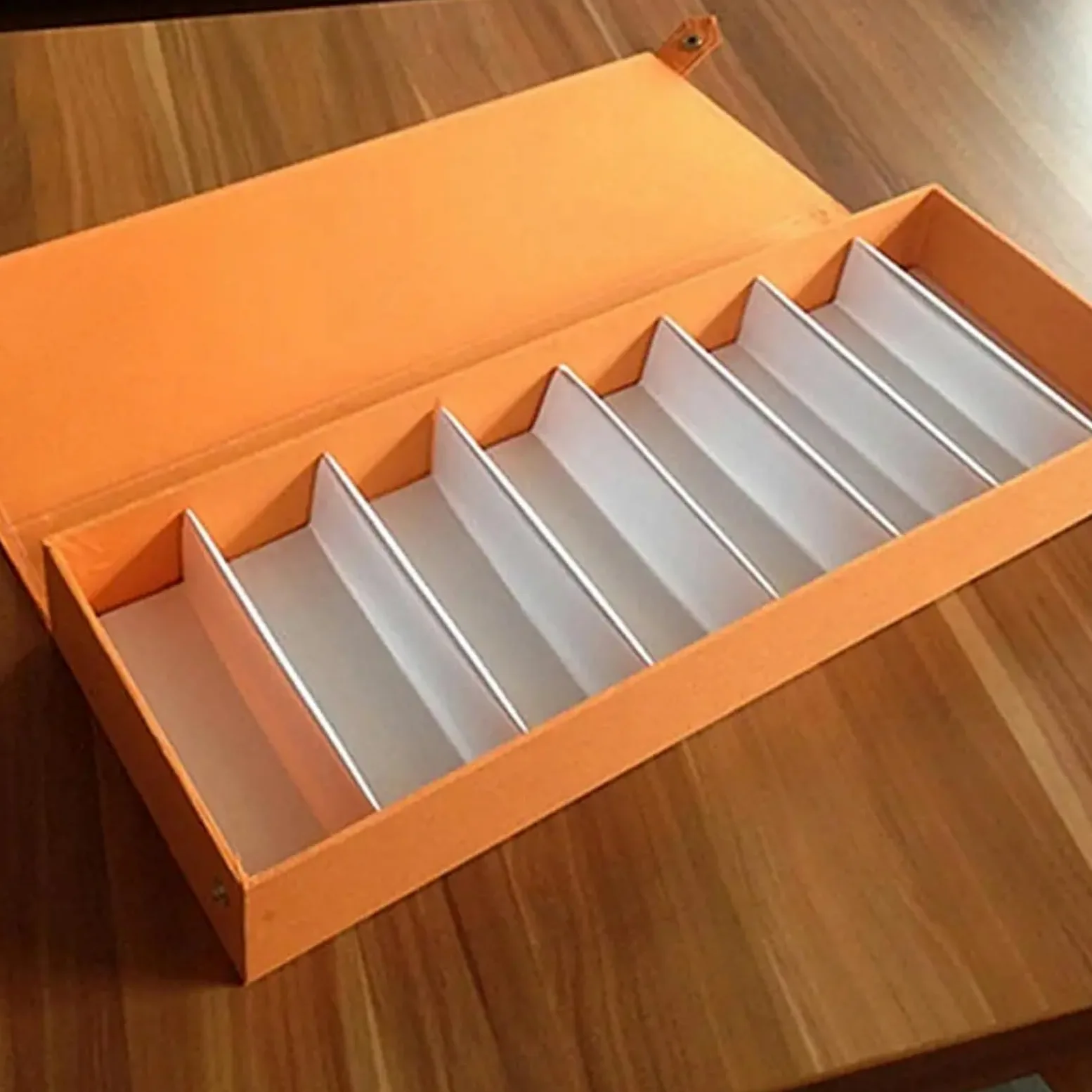 Organizador Para Gafas De Sol Organizador de gafas de 8 rejillas, caja de almacenamiento de gafas con carcasa dura, soporte de almacenamiento de gafas de sol de tela Oxford, caja de exhibición de cris