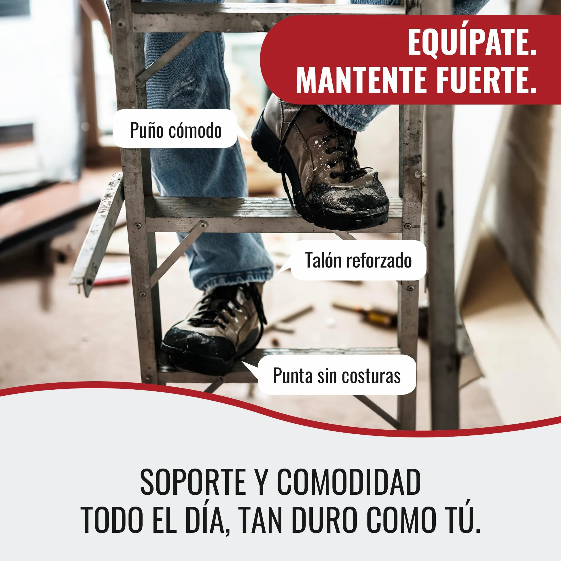 Mat & Vic’s Calcetines trabajo hombre, 35-38, 39-42, 43-46, 47-50 | Calcetines térmicos, calcetines hombre invierno, reforzados, transpirables y cómodos, Algodón OEKO-TEX