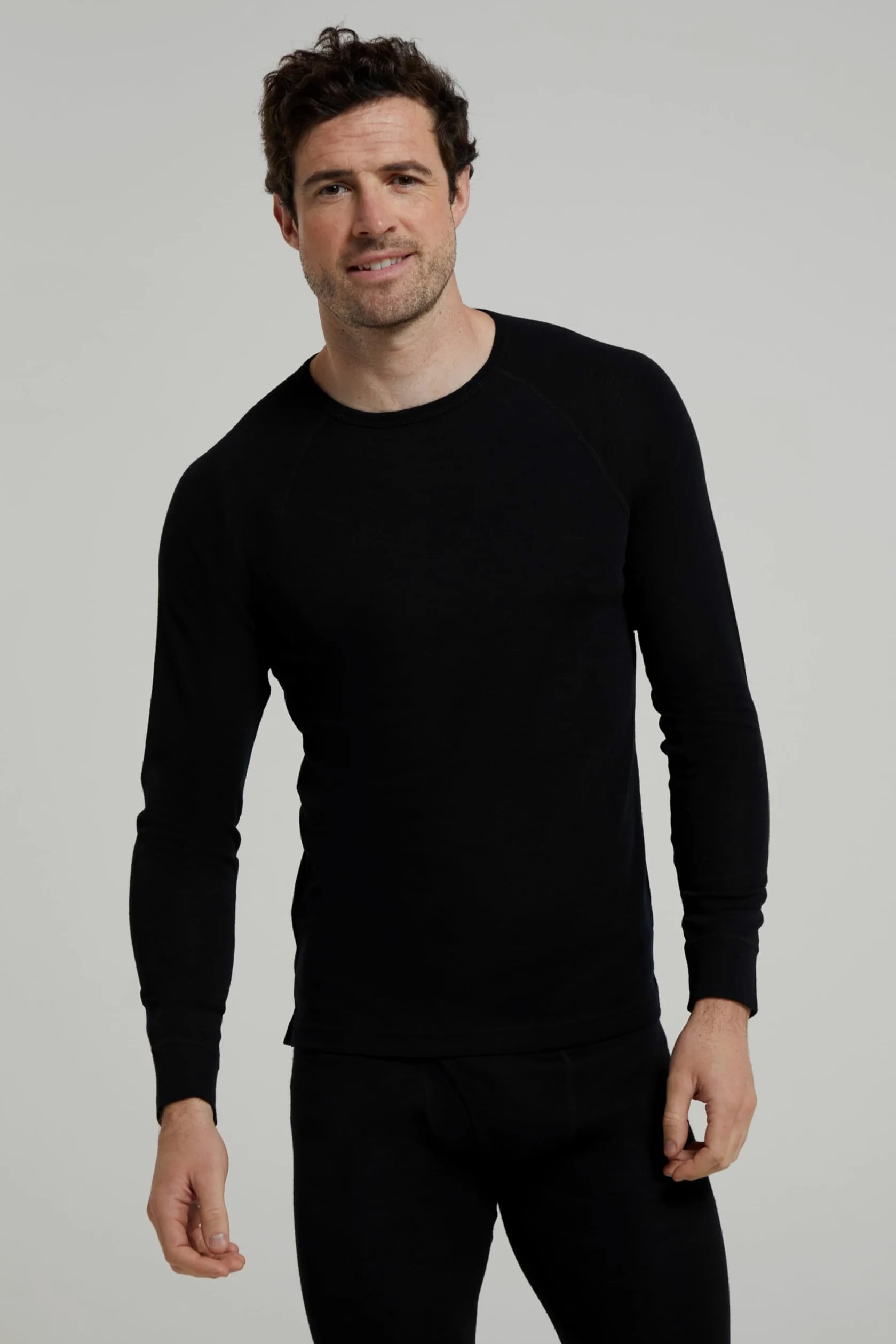 Mountain Warehouse Merino - Camiseta interior para hombre