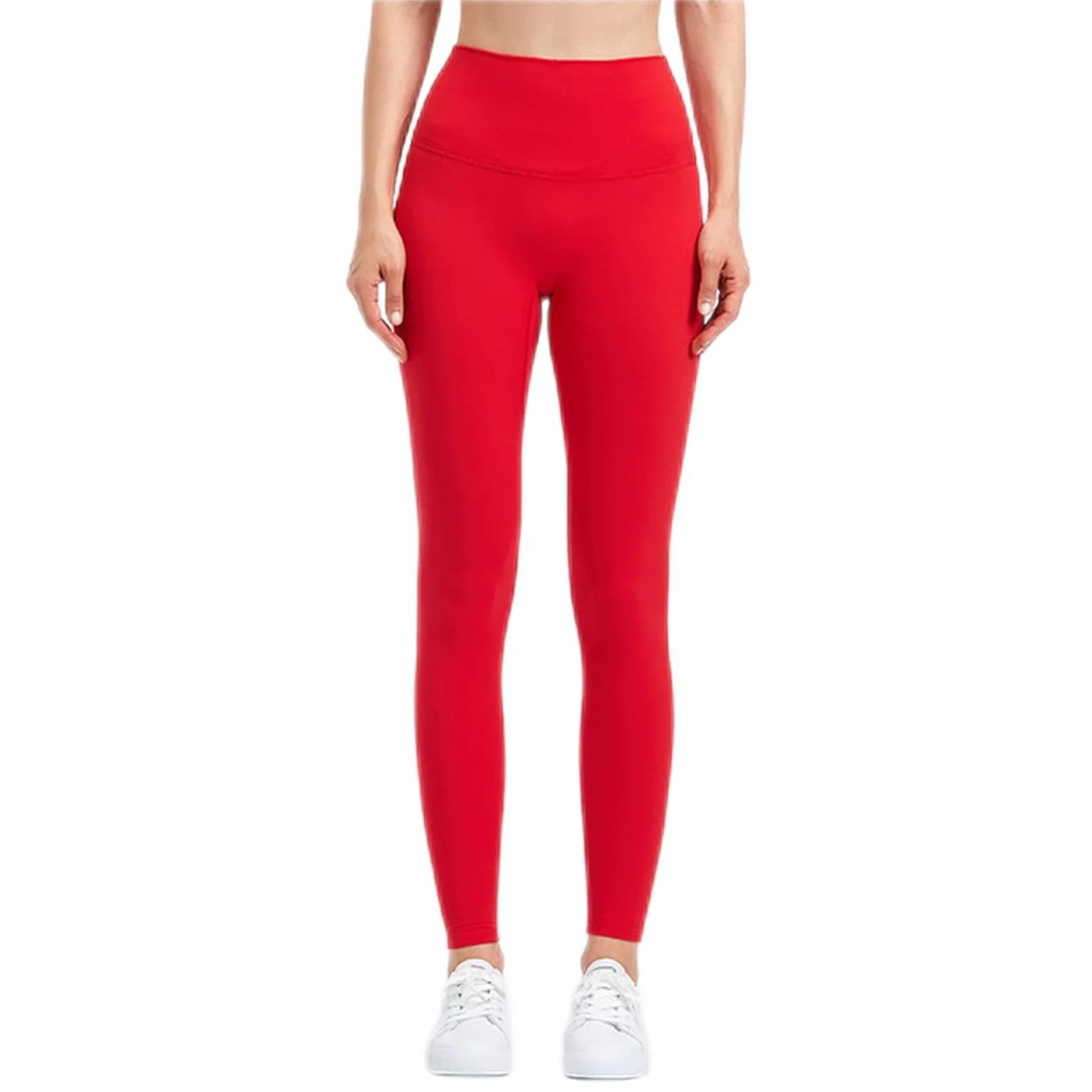 Polainas Impermeables Real altura de alto (12,5 cm) + Sin costura frontal Entrenamiento Deporte Pantalones Yoga Pantalones Legging Mujeres Desnudos Gimnasio Fitness Leggings Polainas Trail Running ( C