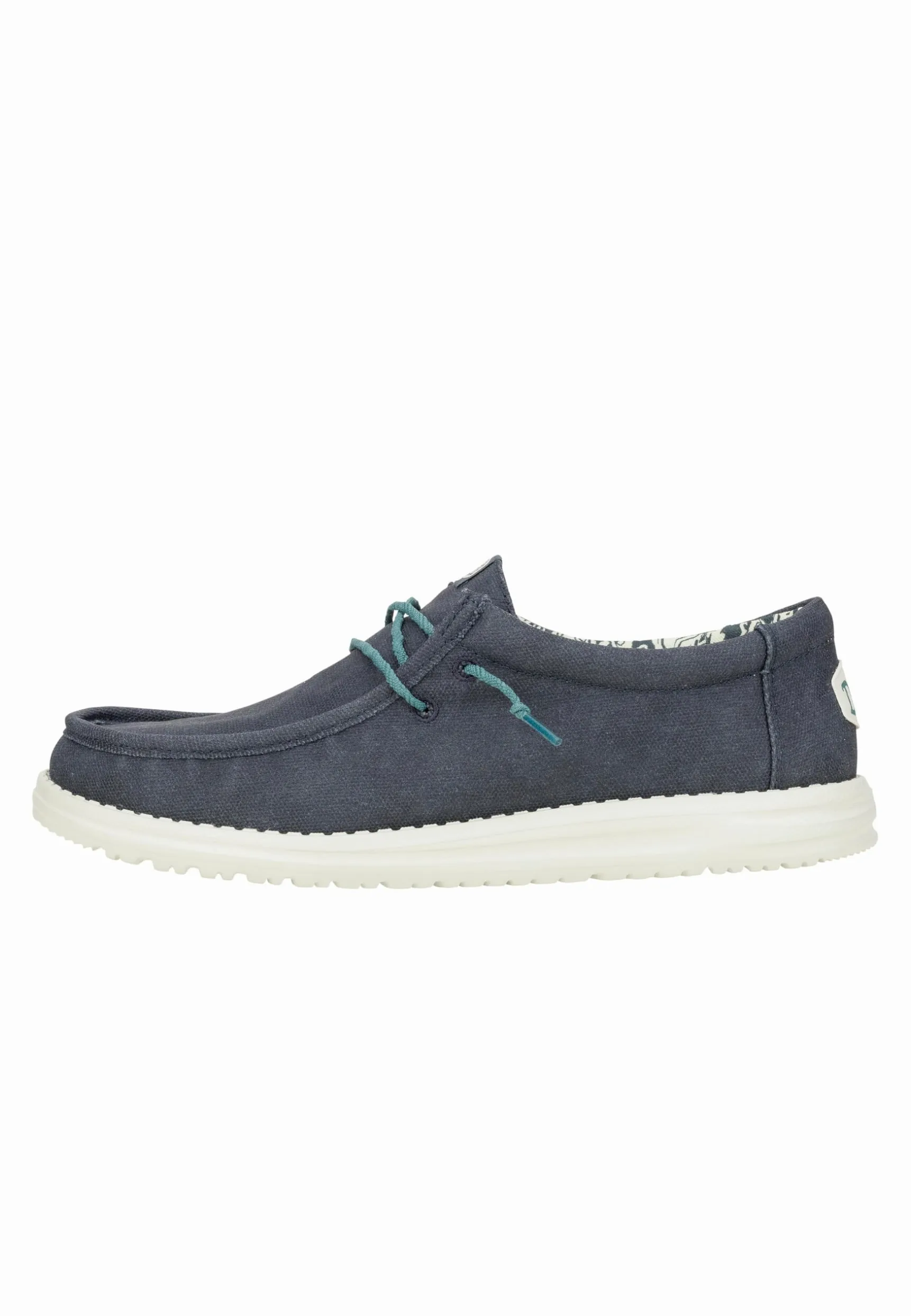 Hey Dude Wally Waxed Canvas - Zapatos Estilo Mocasín para Hombre
