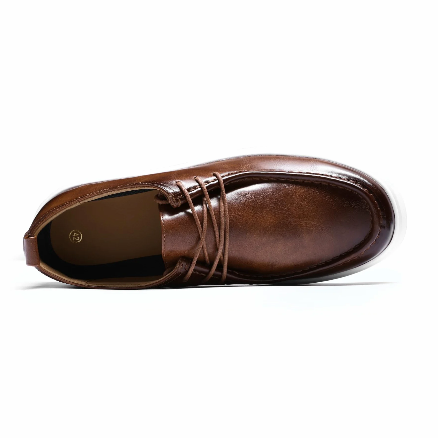 YFFUSHI Mocasines para Hombre, Cuero Ligero, Zapatos Náuticos, Estilo Casual