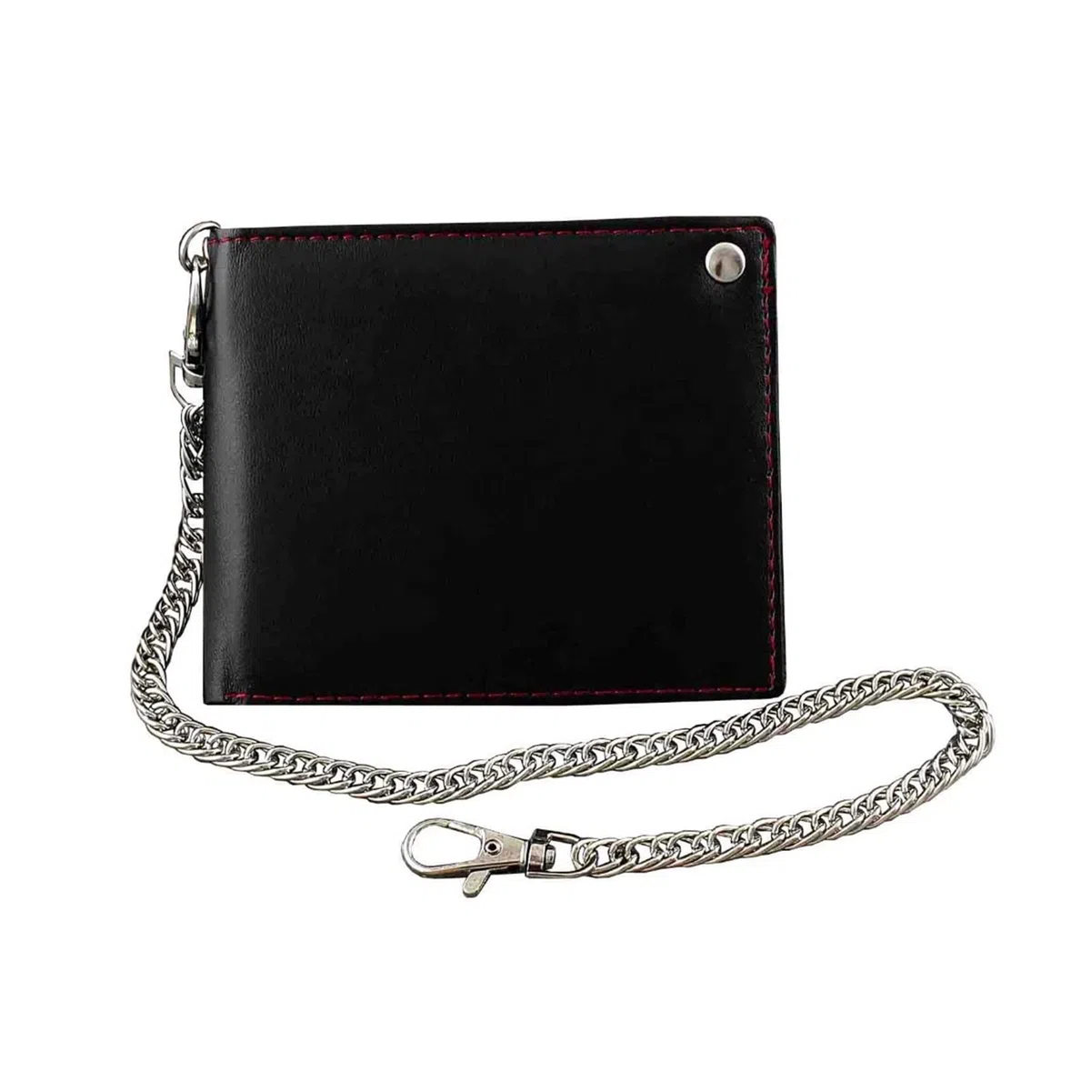 Cartera Cadena Piel Billetera con Cadena for Hombre, Billetera de Cuero for Bicicleta, camión, Rock para Hombres