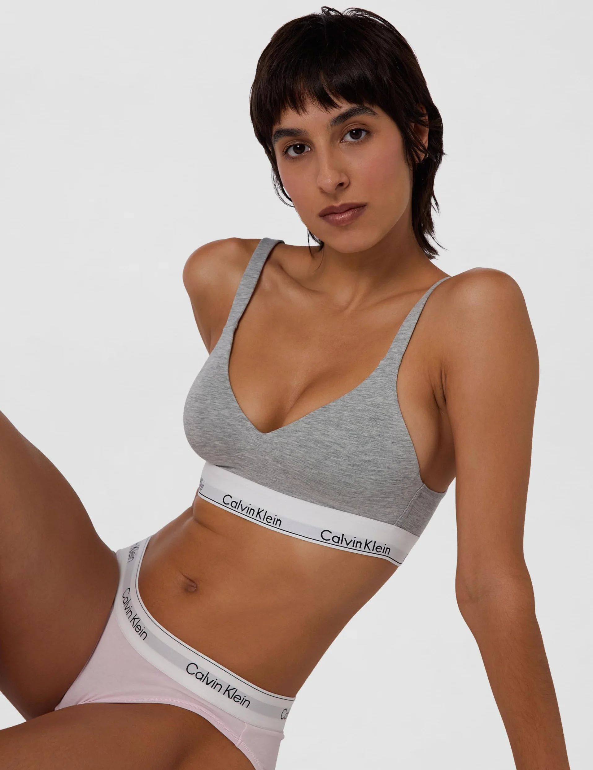 Calvin Klein Lift Bralette 000qf7900e Bralette Mujer