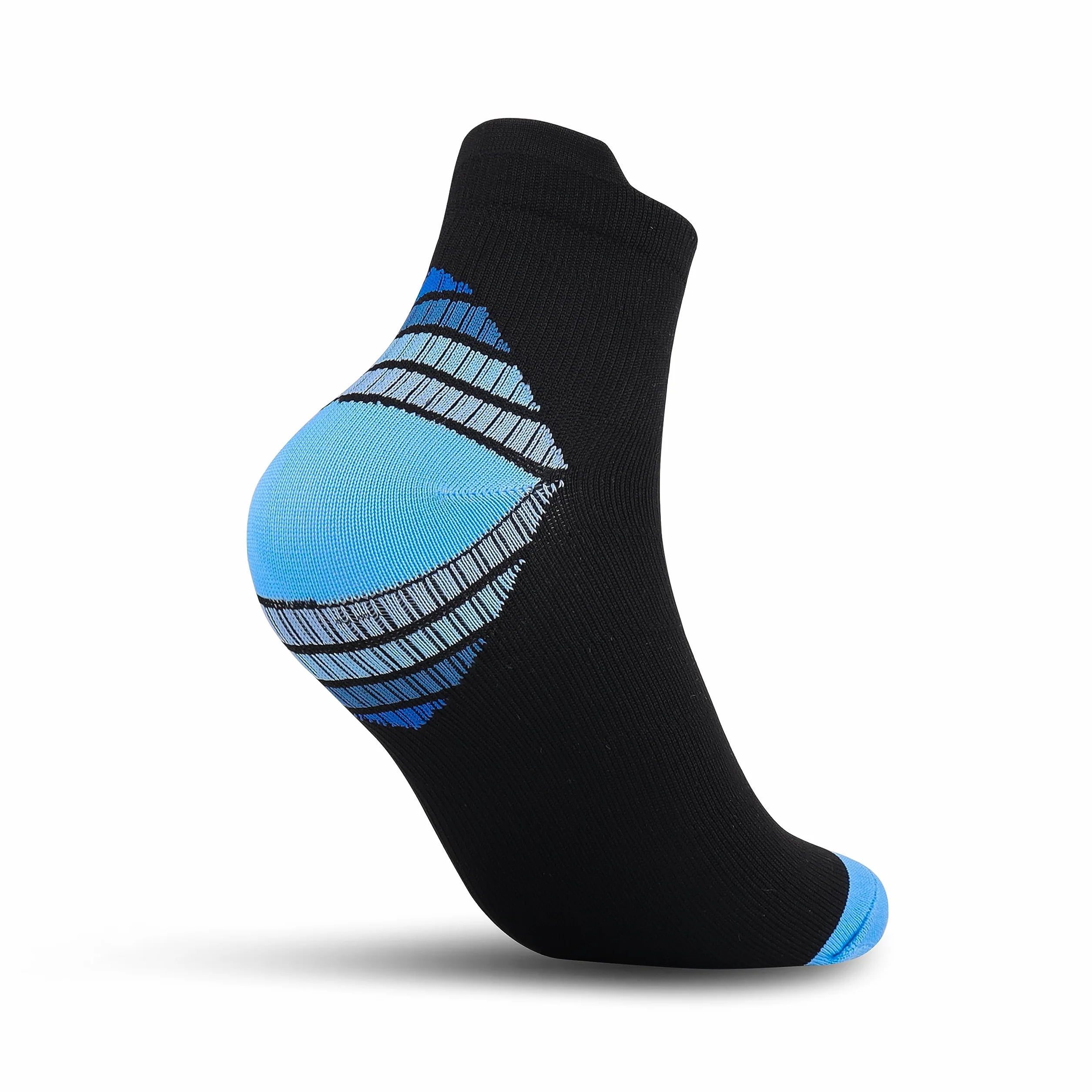 Jeasona calcetines de compresión para mujeres/hombres 10 pares deportes senderismo jogging correr