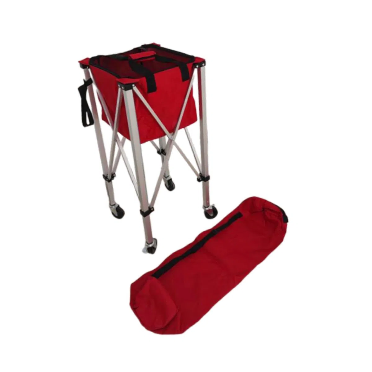 Cesta para Pelotas de Tenis, portátil y Ligera, Ideal para gimnasios, escuelas, instalaciones Deportivas y Clubes. Cesta Universal para Recoger