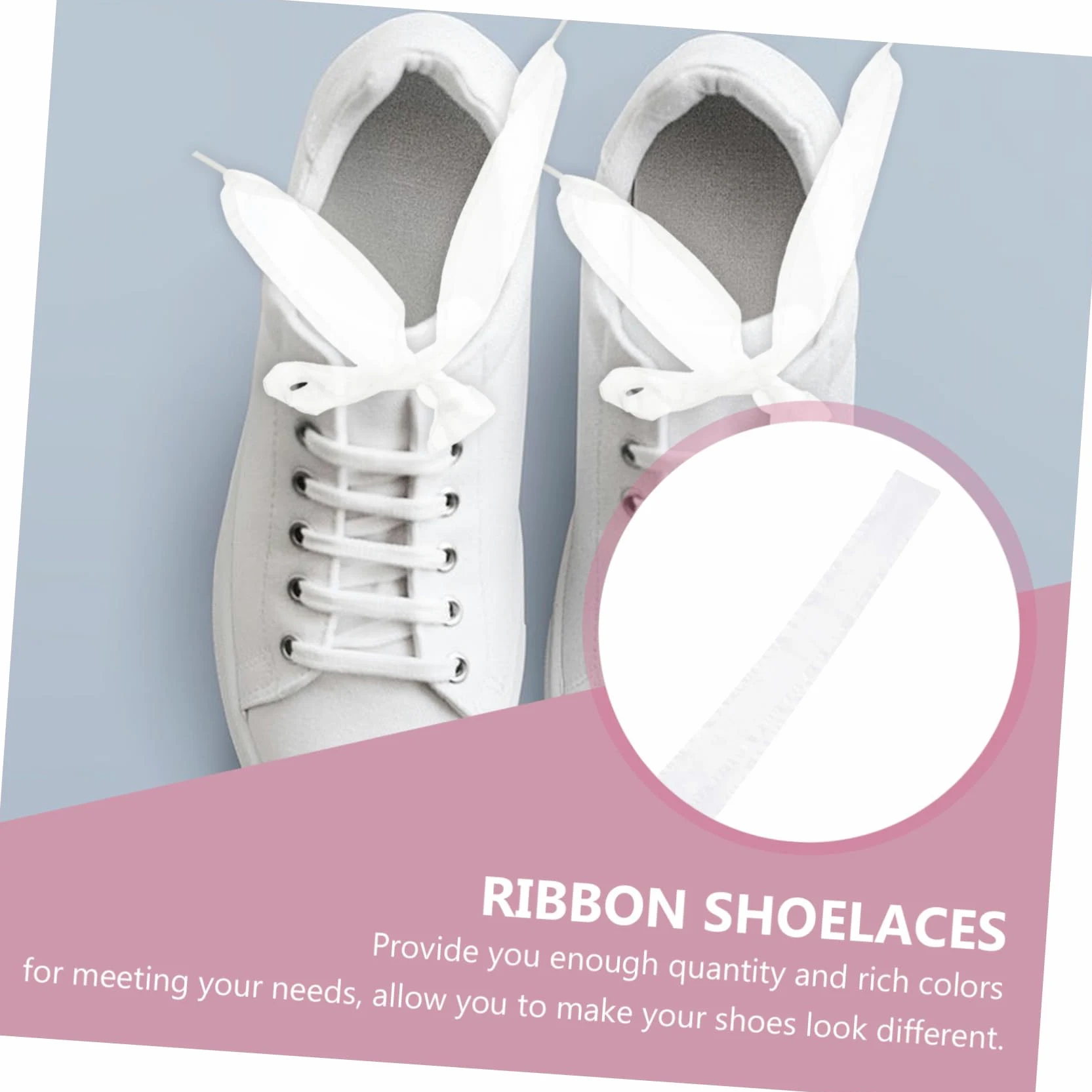 18pares Cordones De Chiffon Anchos Para Zapatillas Paquete De Profundo Lazos Decorativos Para Mujeres y Niñas