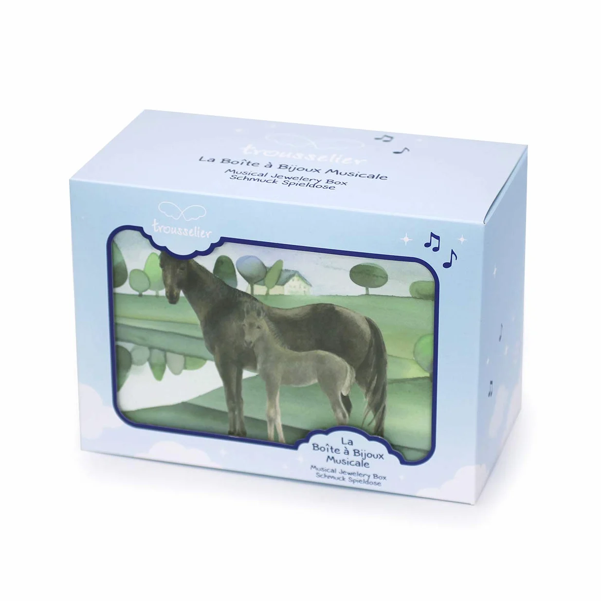 Trousselier Joyero Musical Figurita Caballo