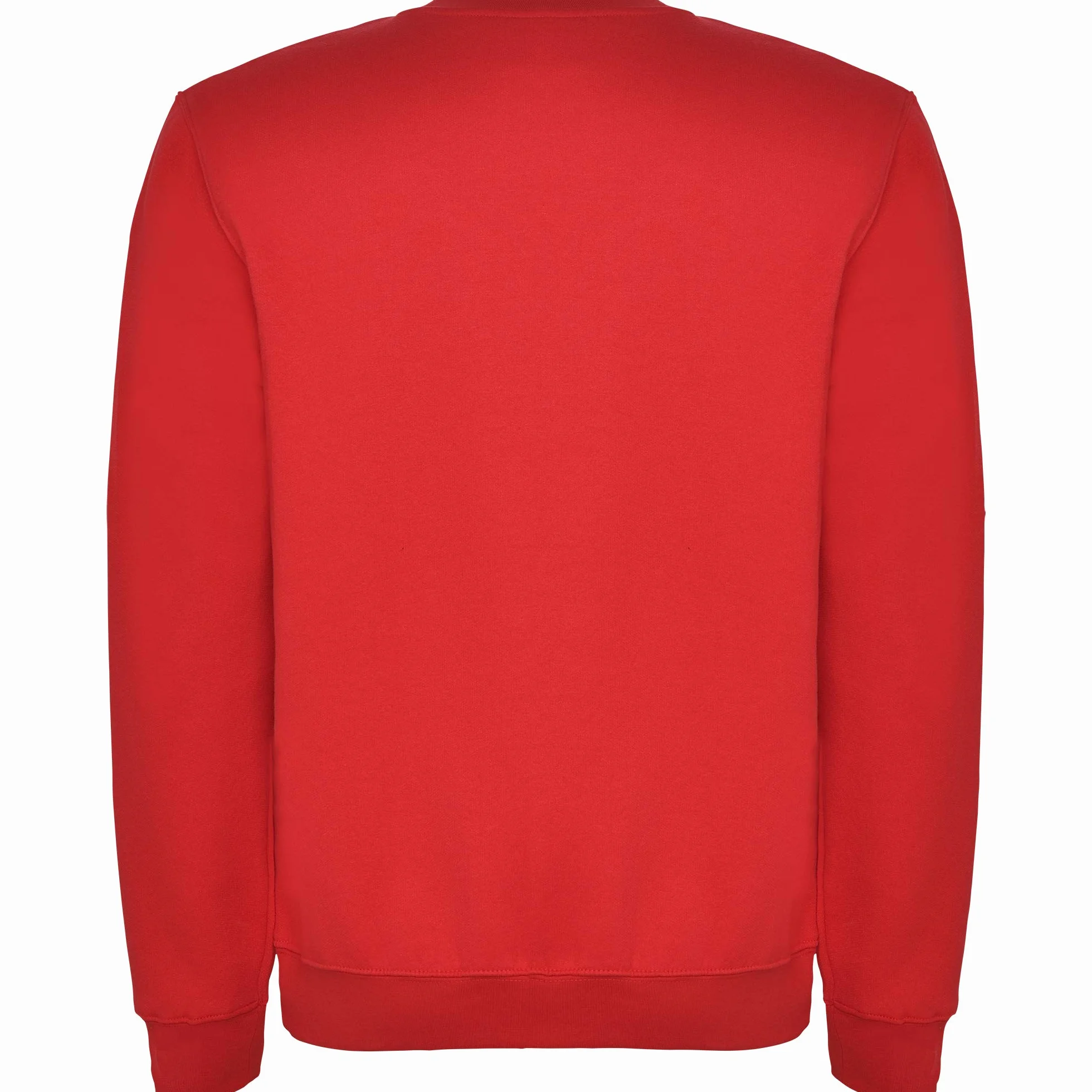 Sudadera Colores niños Cuello puños Cinturilla Punto canalé clásico