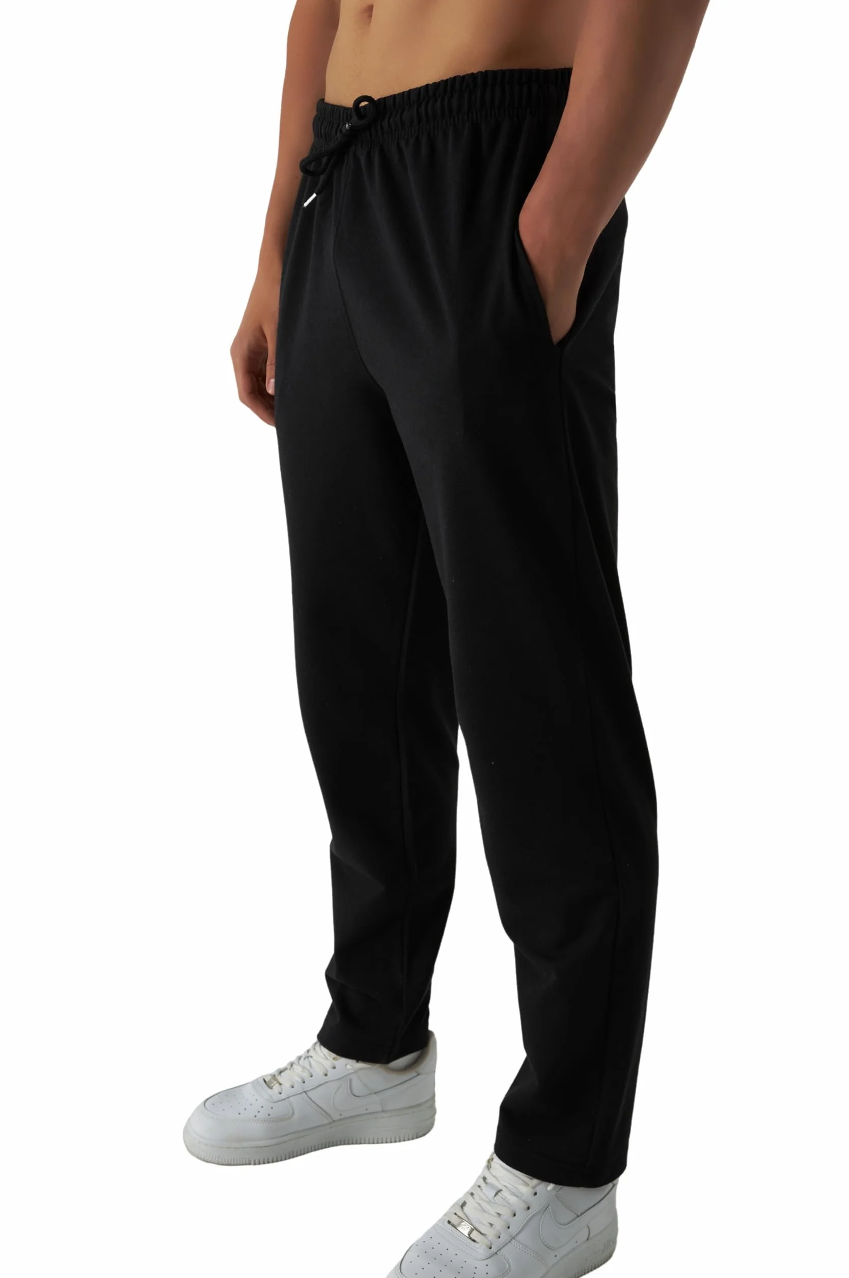 Smith & Solo Pantalones de Jogging para Hombre - Algodón - Corte Ajustado - Pantalones Deportivos