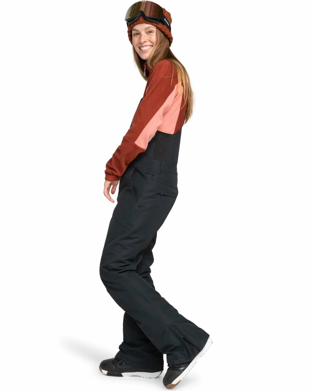 Pantalón de Peto para Nieve para Mujer Roxy Rideout