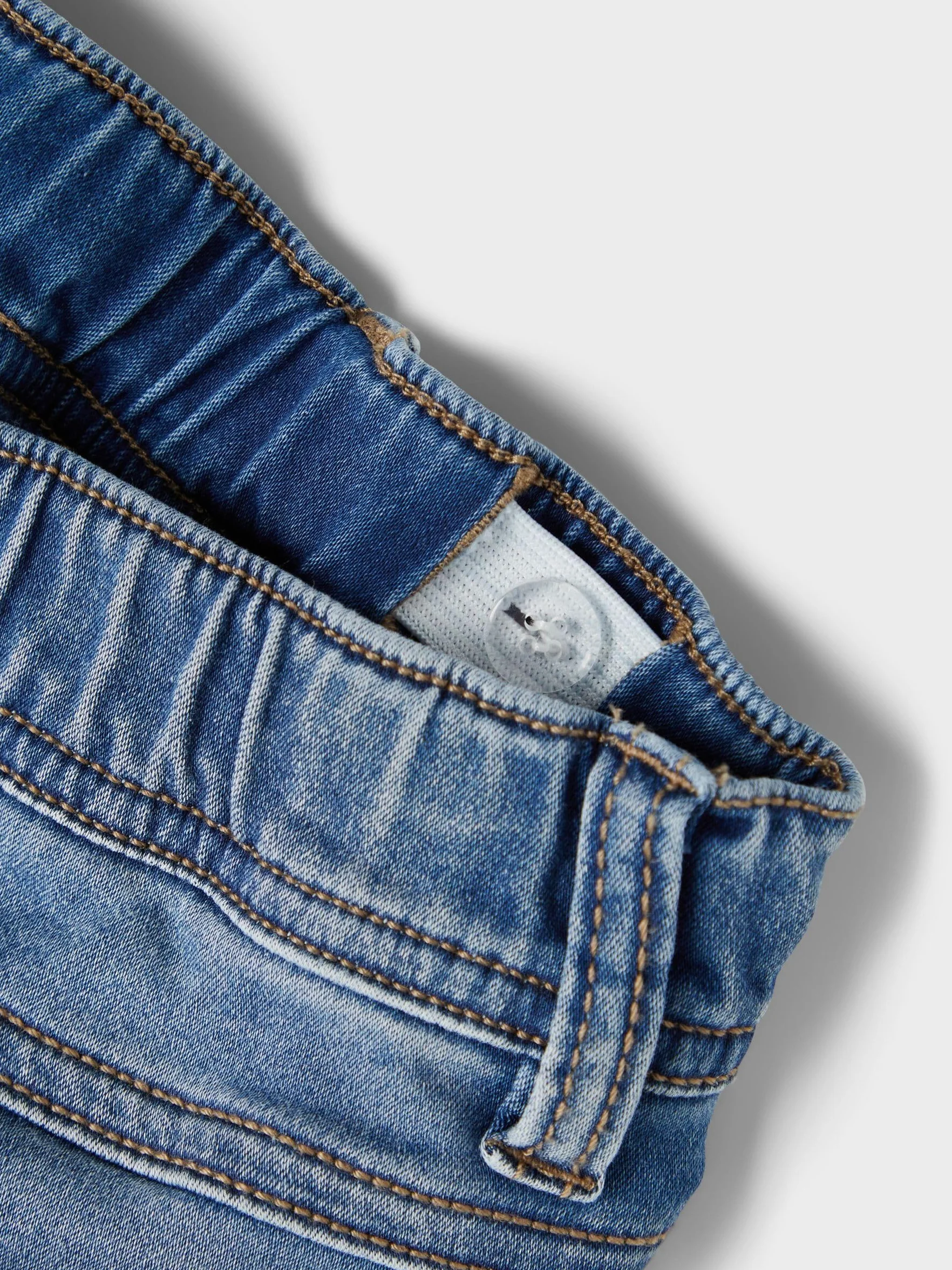 NAME IT Nkmryan Jogger Swe Jeans 3370-th Noos Jeans Niños