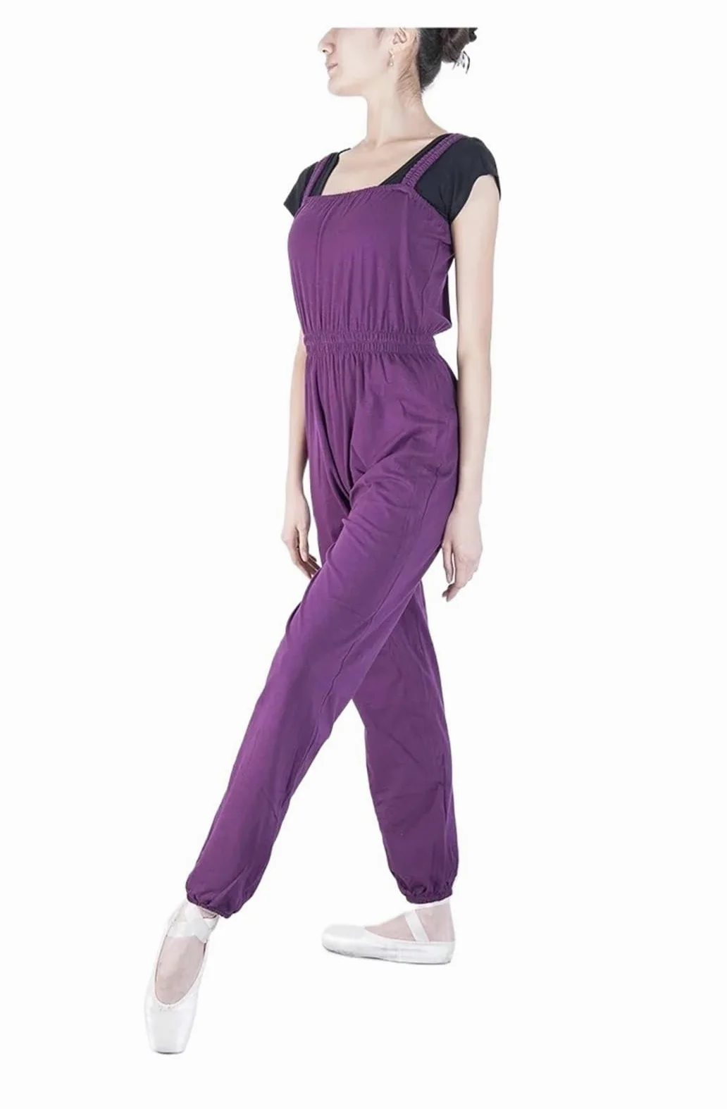 Mallas de Ballet for Mujer Ropa de práctica de Danza de Ballet Pantalones de Baile/Yoga/Movimiento Pantalones de Pierna Mono