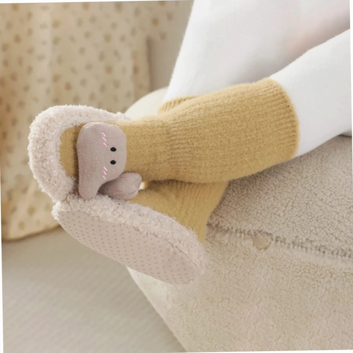 ibasenice 5 Pares Calzado Para Niños Pequeños Calcetines De Bebé Calcetines De Bebe Recien Nacido Calcetines Antideslizantes Para Bebés Calcetines De Niño Sujetar Niña Regalo Nylon