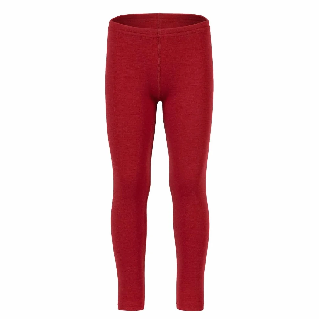 MENIQUE - Leggings para niños y niñas (lana merino, 250 g/m²)