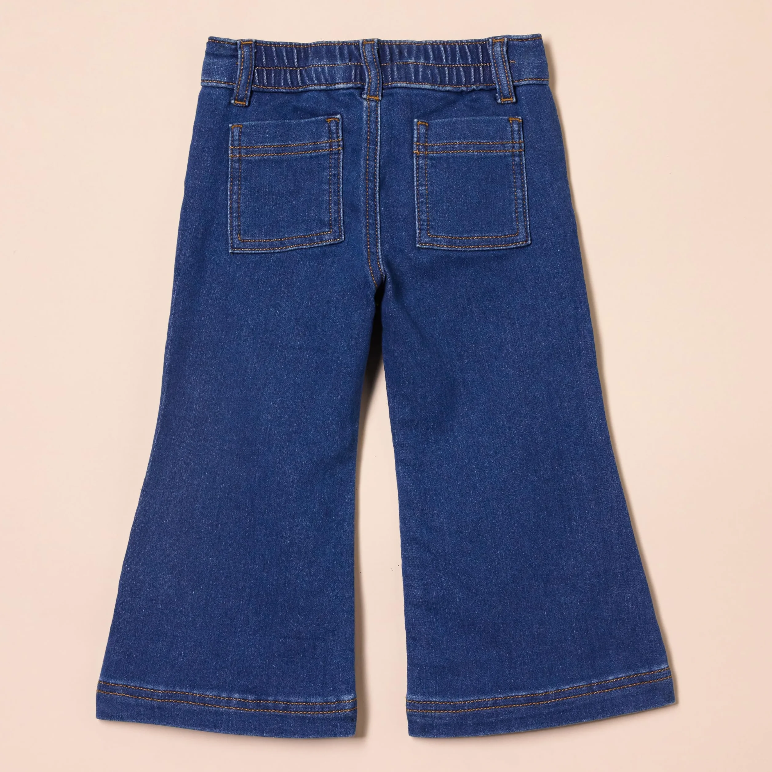 Amazon Essentials Niñas Vaqueros Anchos