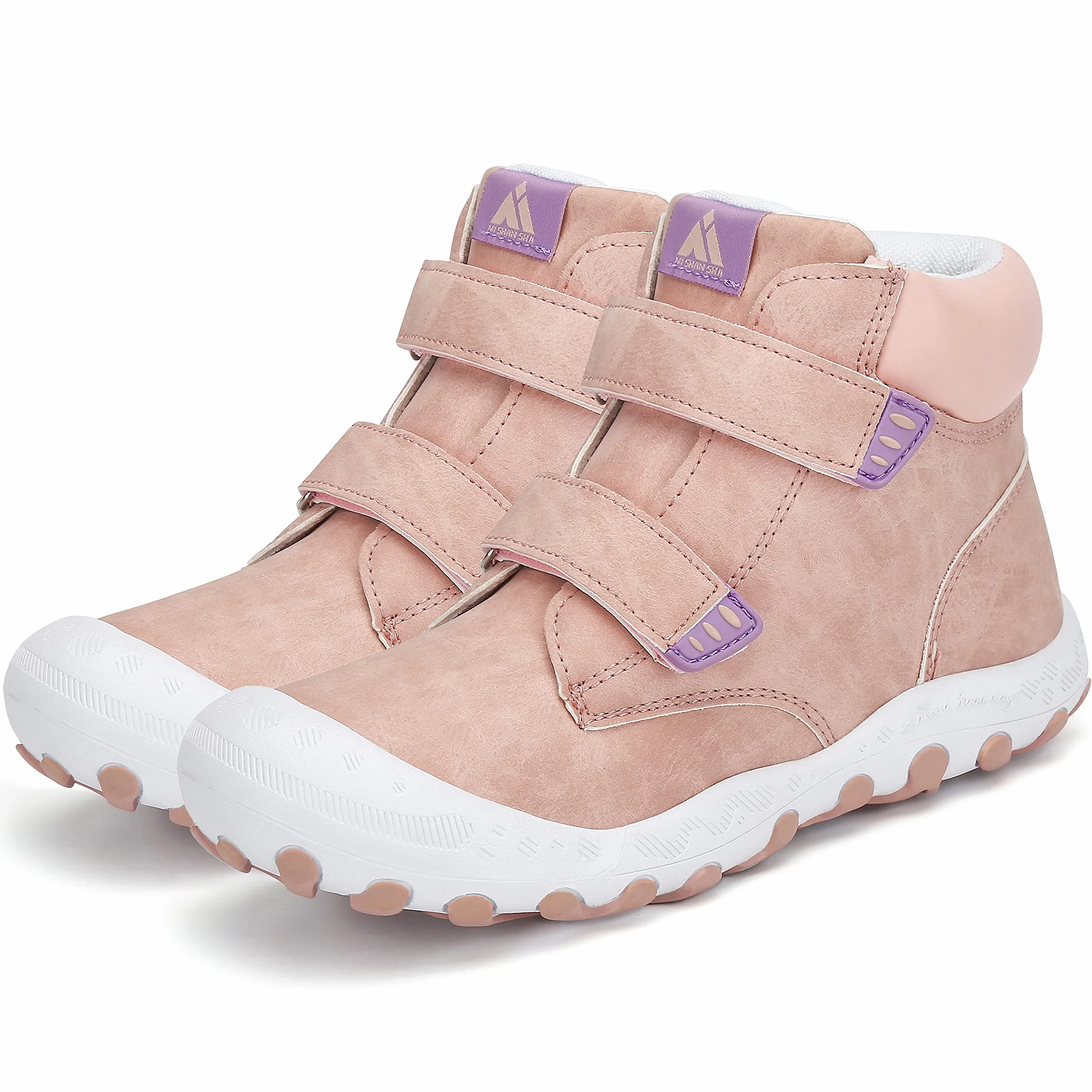 Mishansha Zapatillas de Senderismo para Niños Antideslizante Niños Niñas Botas de Trekking Ligeras Deportivas