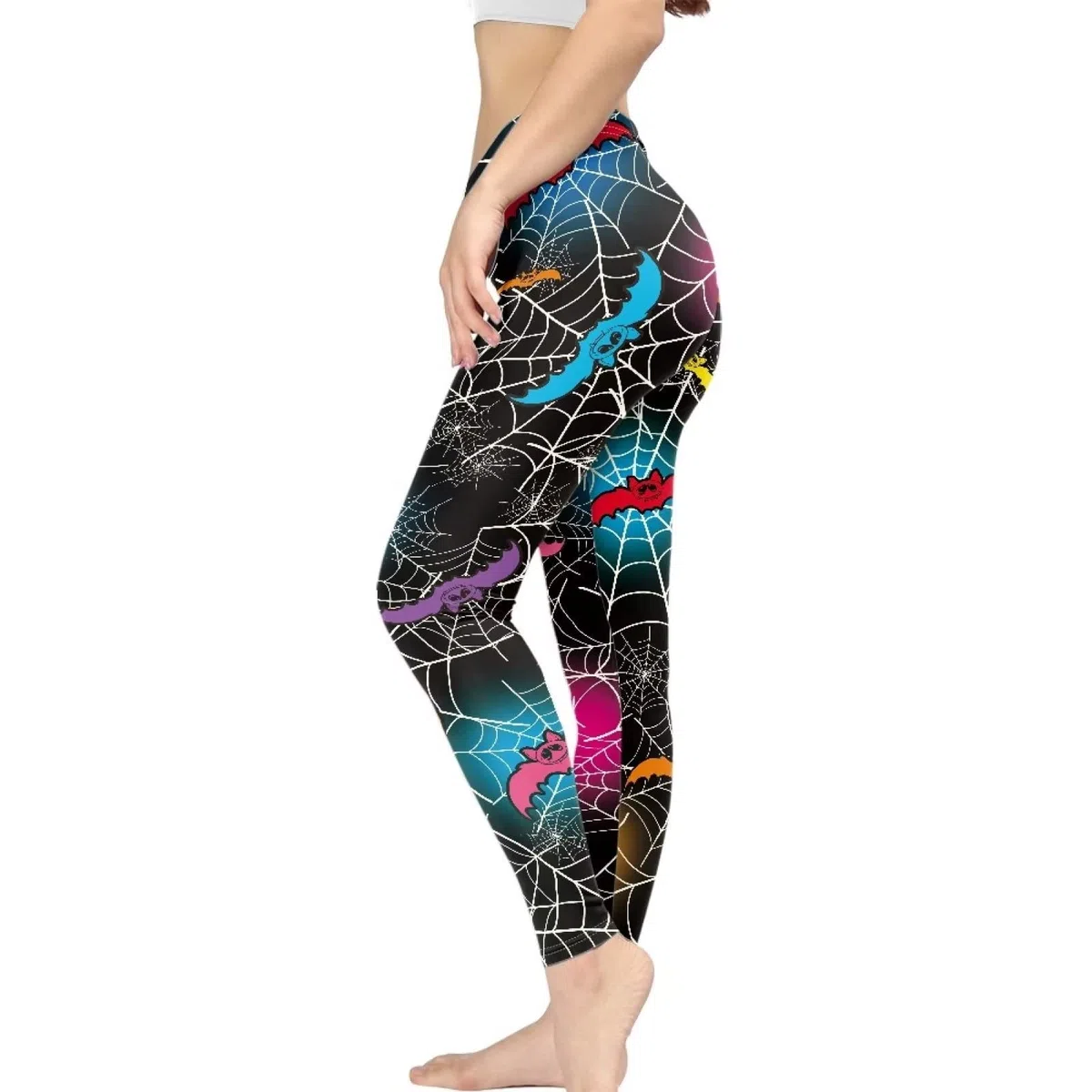 Biyejit Leggings de levantamiento de glúteos para mujer, cintura alta, control de abdomen, pantalones de yoga, ropa deportiva, correr, gimnasio, fitness, mallas