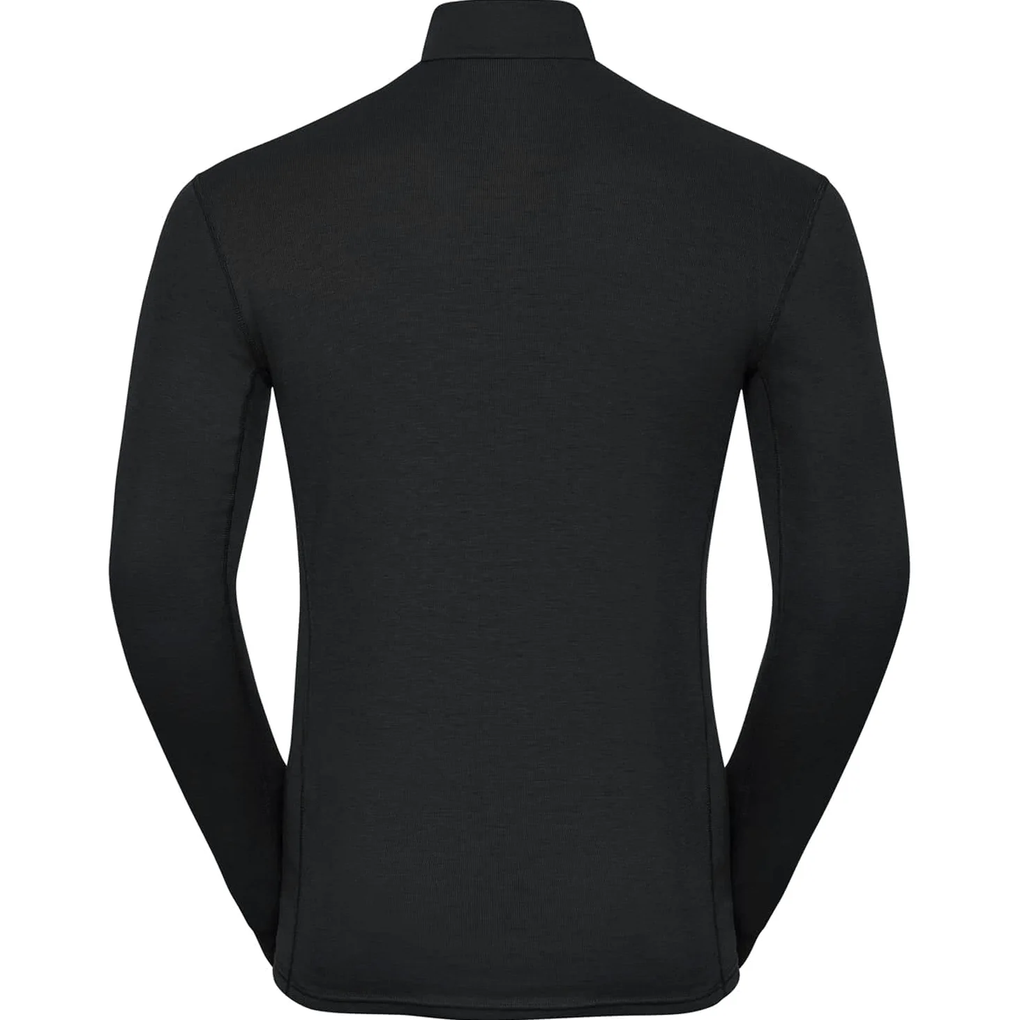 Odlo Camiseta de Manga Larga de Ropa Interior Funcional con Cremallera Active Warm Eco Camiseta Hombre (Pack de 1)