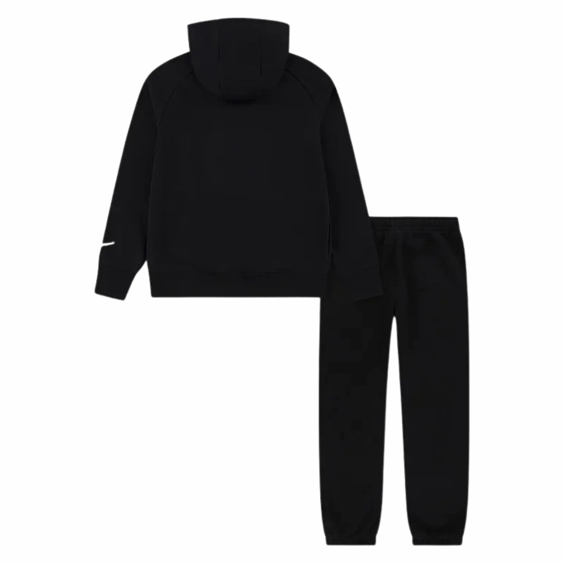 NIKE 3Brand - Chándal para niño Fired Up negro, código 9Q1211-023, Negro/Rojo/Gris, 10-12 años