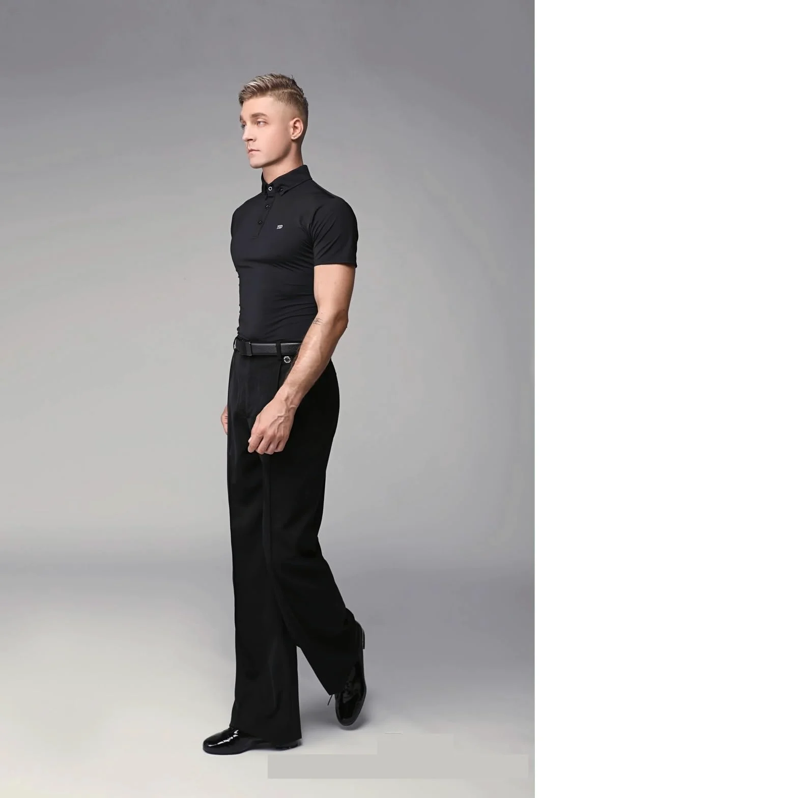Pantalones de Baile Moderno for Hombre, Pantalones, Ropa Latino, Tango, for para Hombre, Salsa, Jazz, Danza