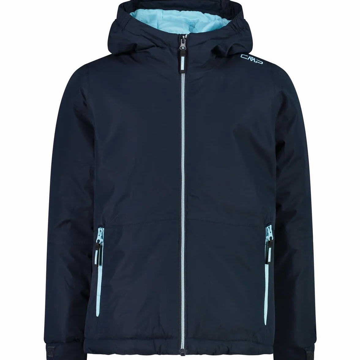 CMP Chaqueta Kid G Con Capucha Fija Chaqueta Softshell Unisex niños (Pack de 1)