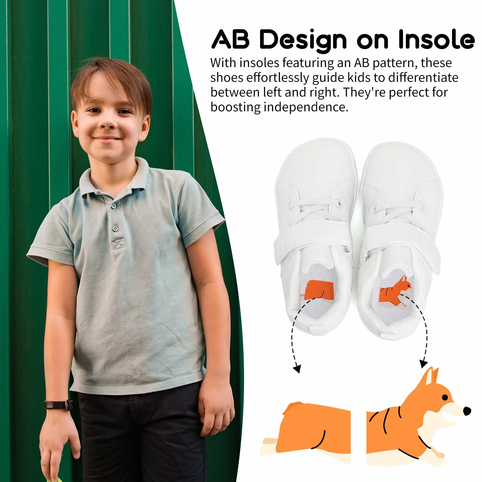 Calzado Descalzos Niños Niñas Amplia para Barefoot Exterior Interio Ligeros y Deporte Transpirables Zapatillas de Trail Minimalistas(Blanco, 26EU)