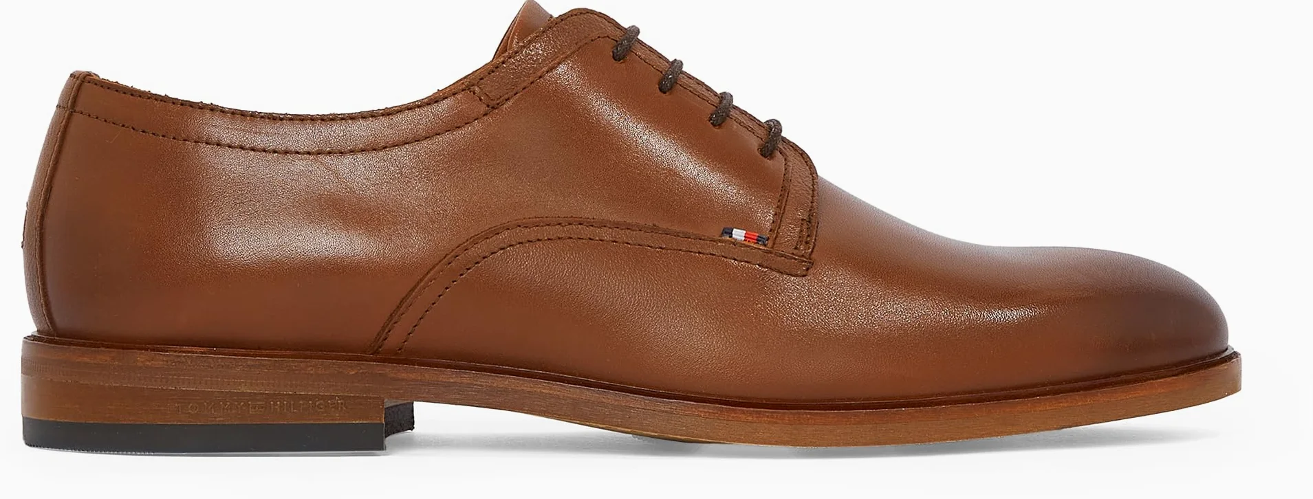 Tommy Hilfiger Calzado Derby Hombre Thunit Leather con Puntera Redonda