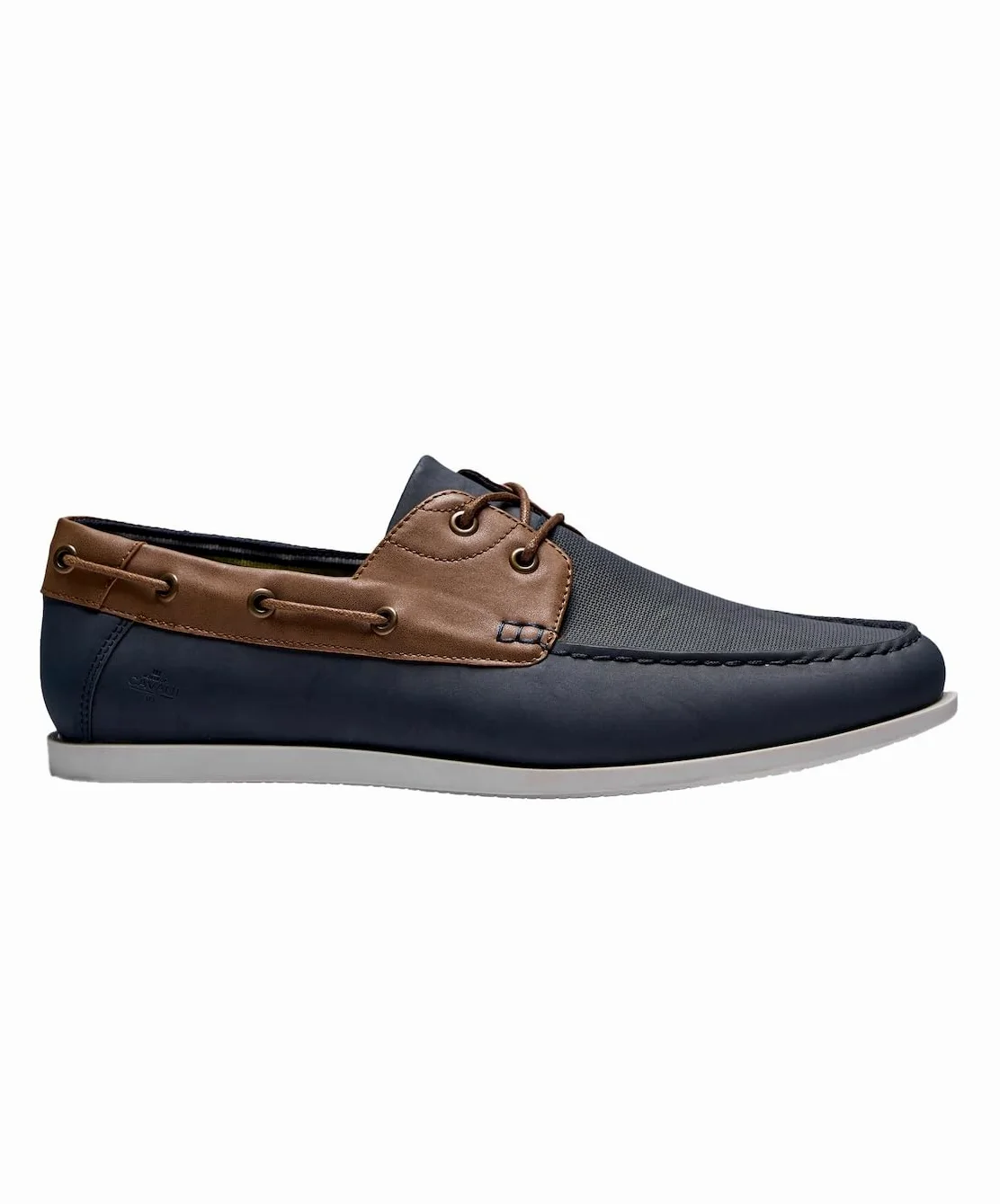 Náuticos de Cuero para Hombre, Calzado Informal clásico con Cordones