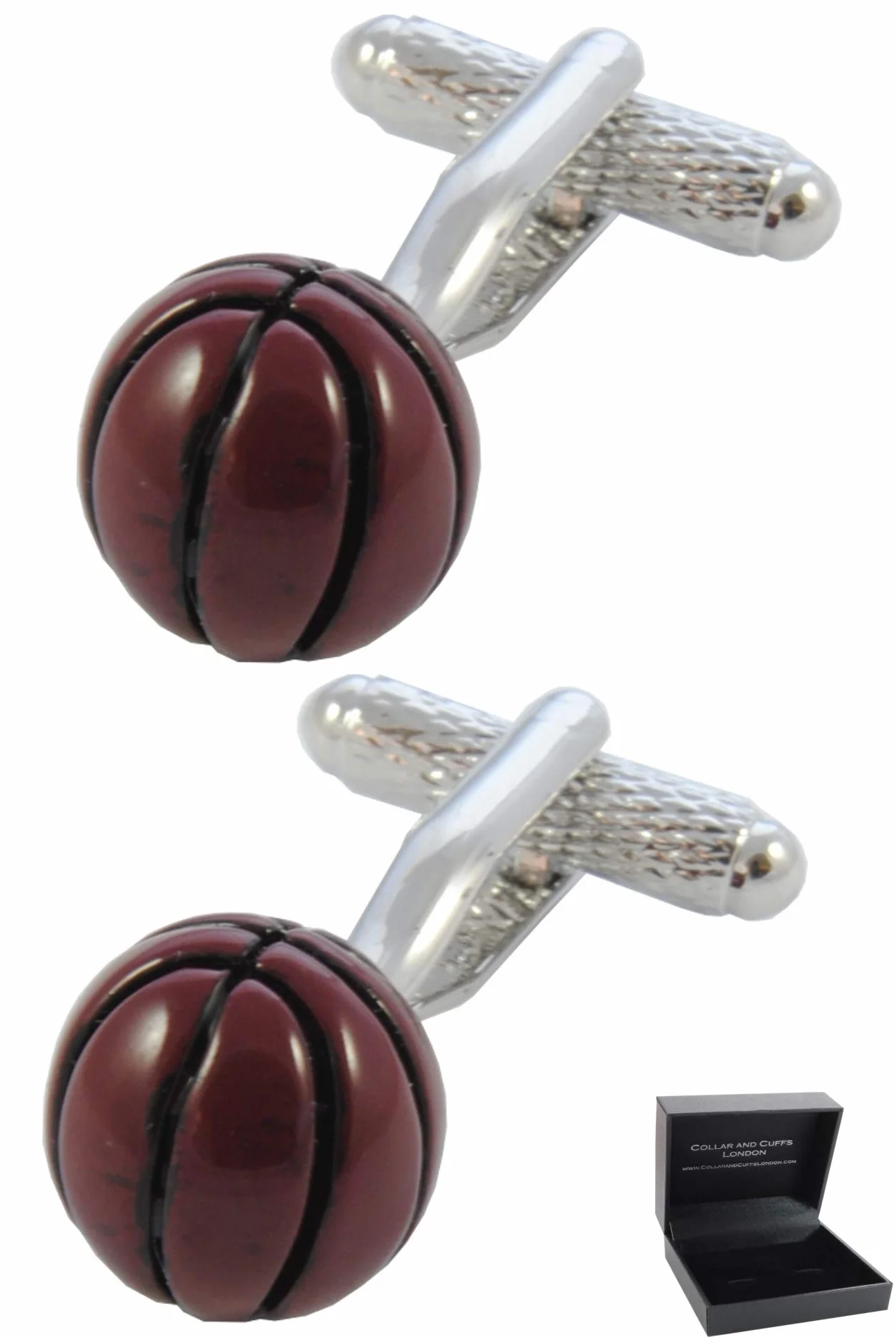 Collar and Cuffs London Designer Cufflinks for Men Solid Brass with Gift Box