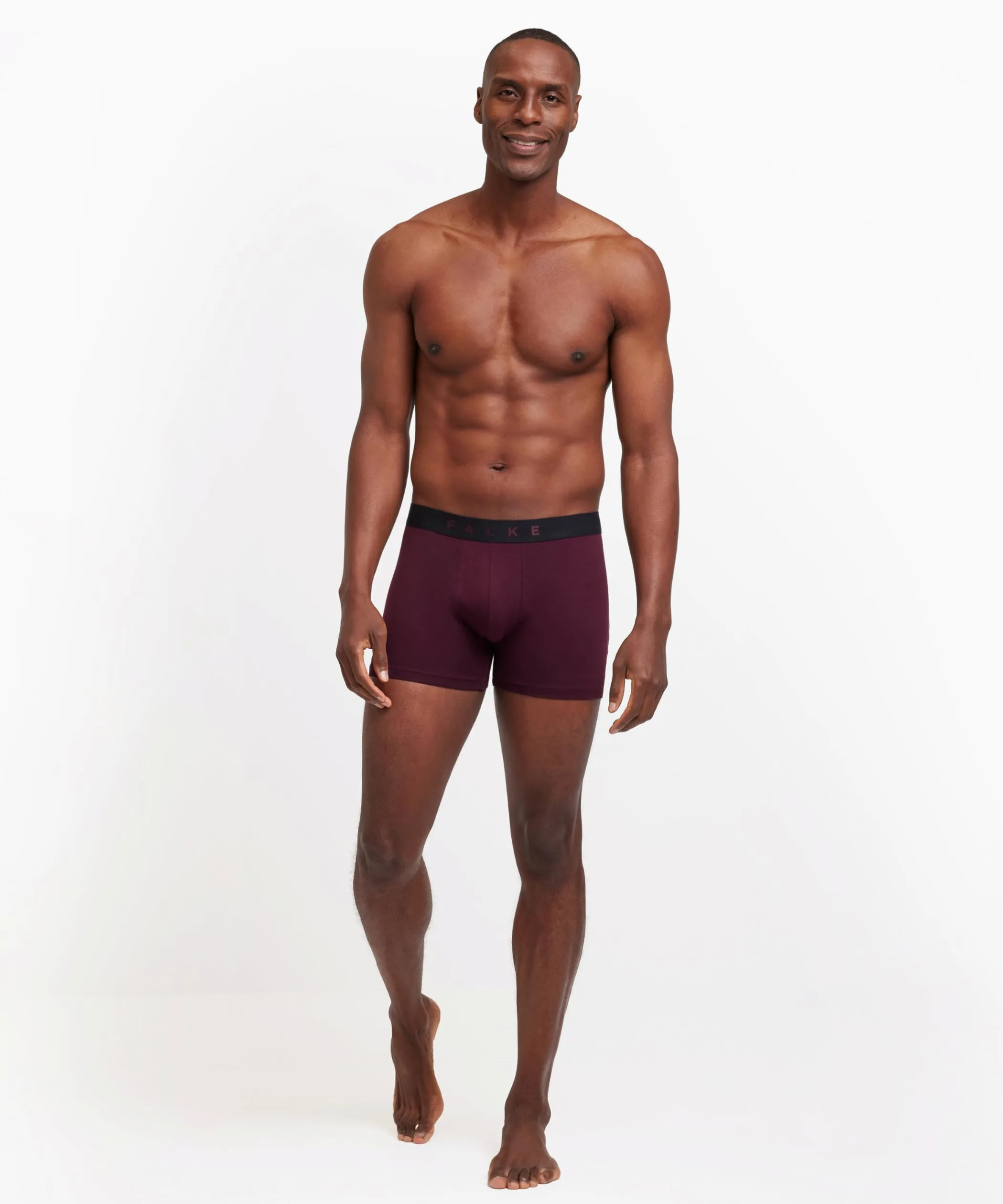 FALKE Hombre Daily Comfort 2-Pack Calzoncillos Boxer cómodo Calzoncillo elástico Cintura elástica en Paquete múltiple séchage Rapide respirant Durable algodón 2 Piezas