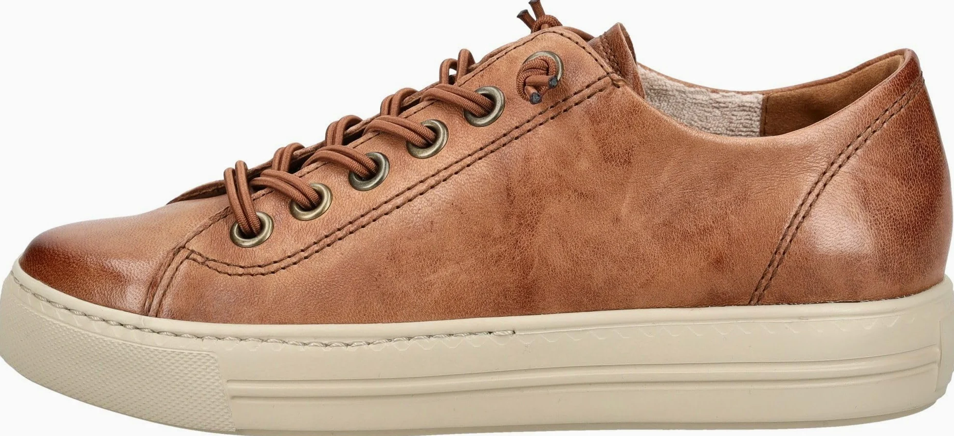 Paul Green Zapatillas 4081-618 Piel Lisa Marrón Mujer