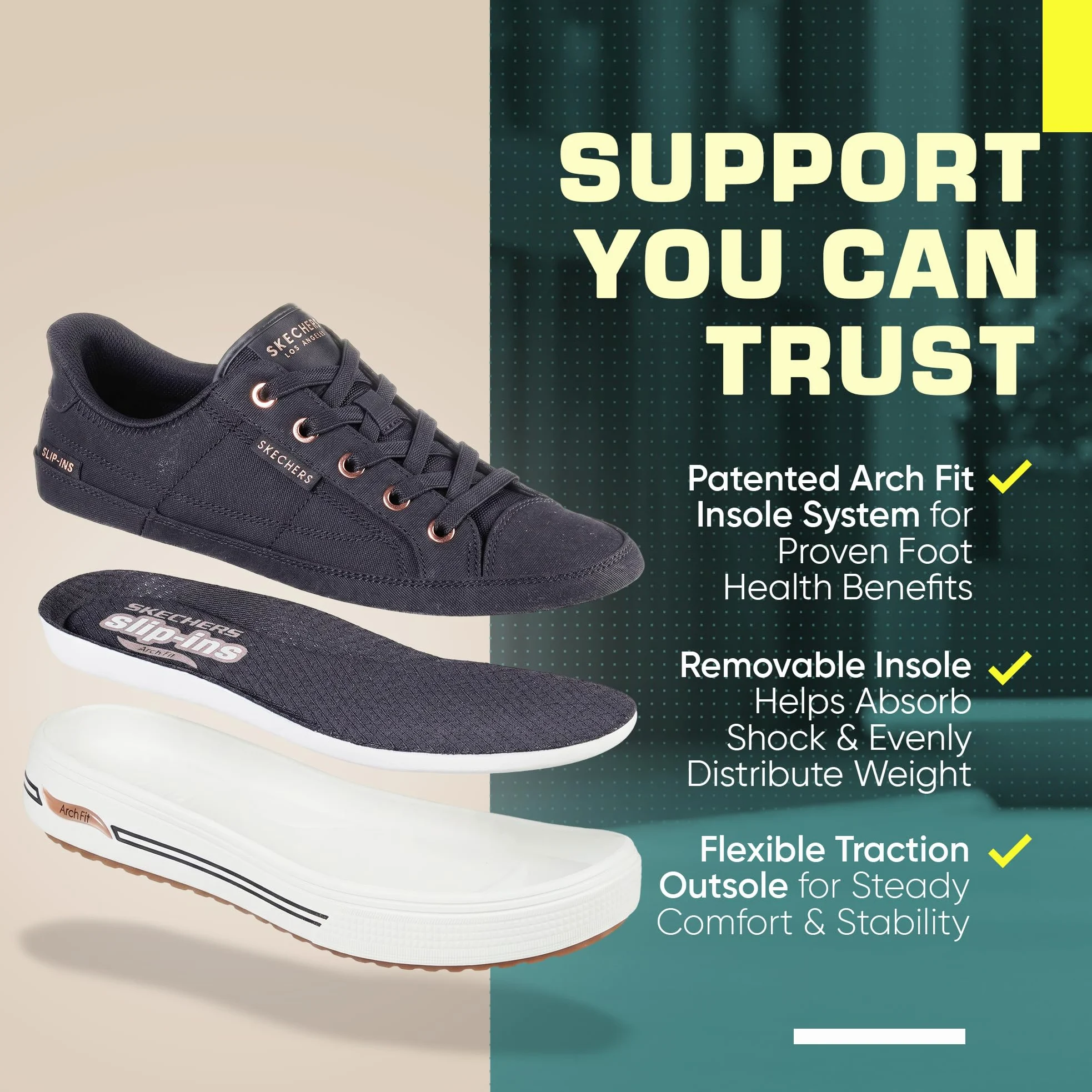 Skechers Arch Fit Arcade - On My Way ZapatillasMujer