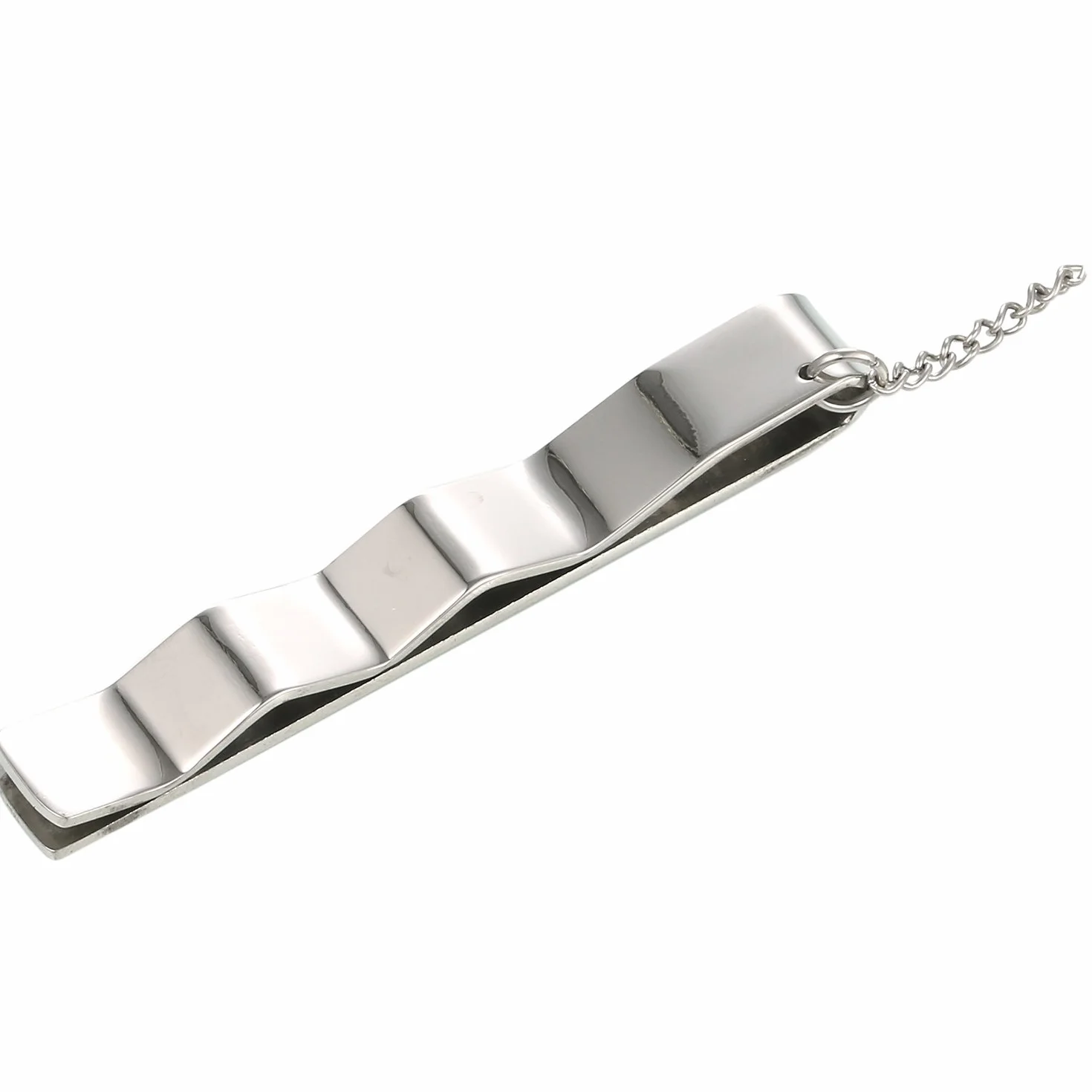 DonDon alfiler Pinza Clip de Corbata para Hombres Acero Inoxidable Diferentes diseños