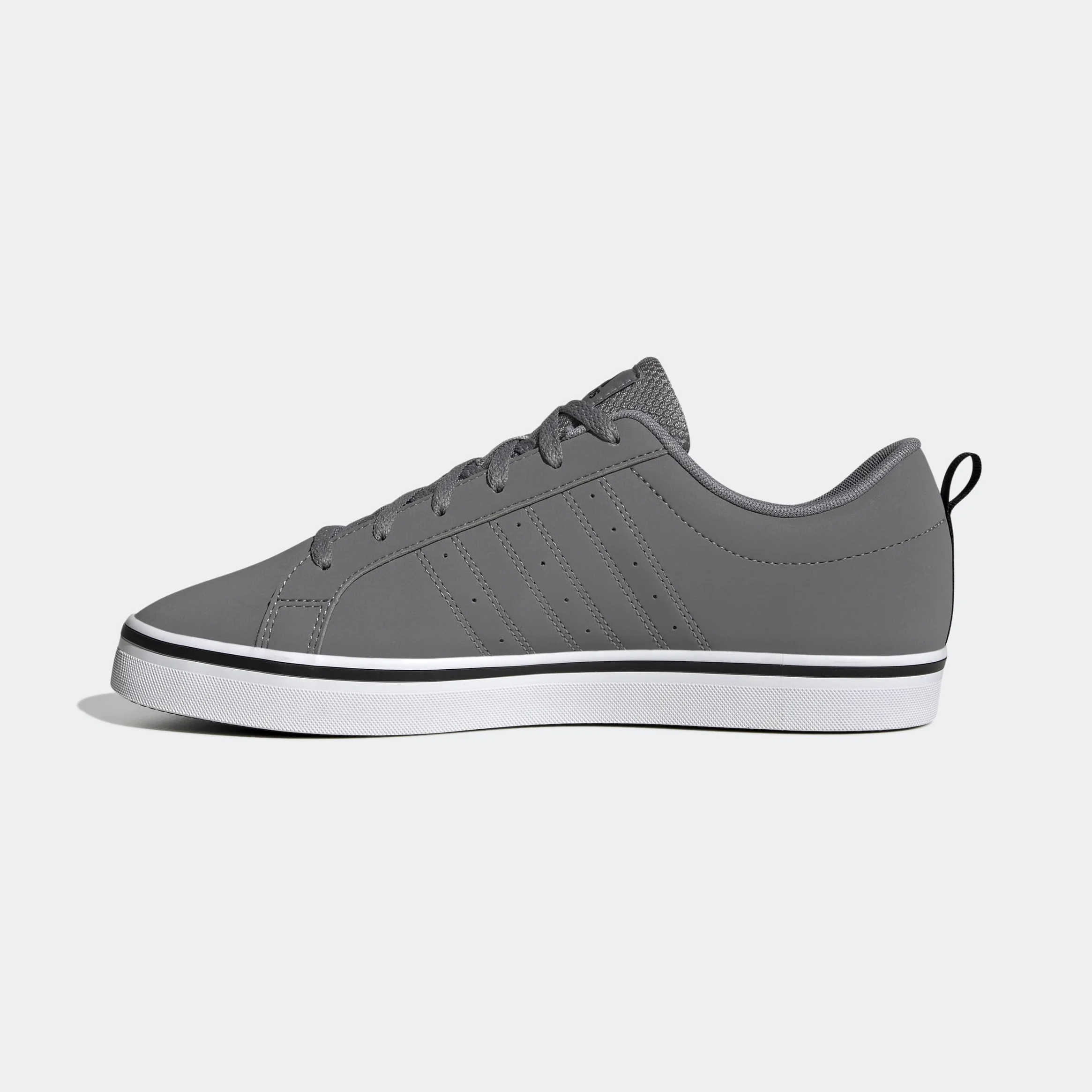 adidas Hombre Vs Pace 2.0 Shoes, Grey Three/Core Black/Cloud White, 45 1/3 EU