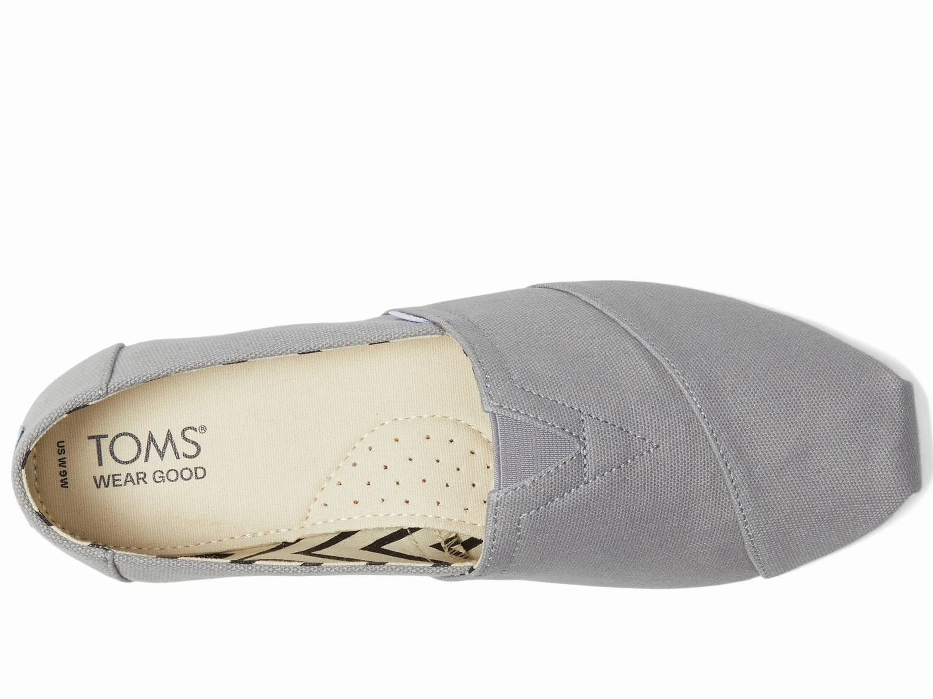 TOMS Alpargata Wide Mocasín planoMujer