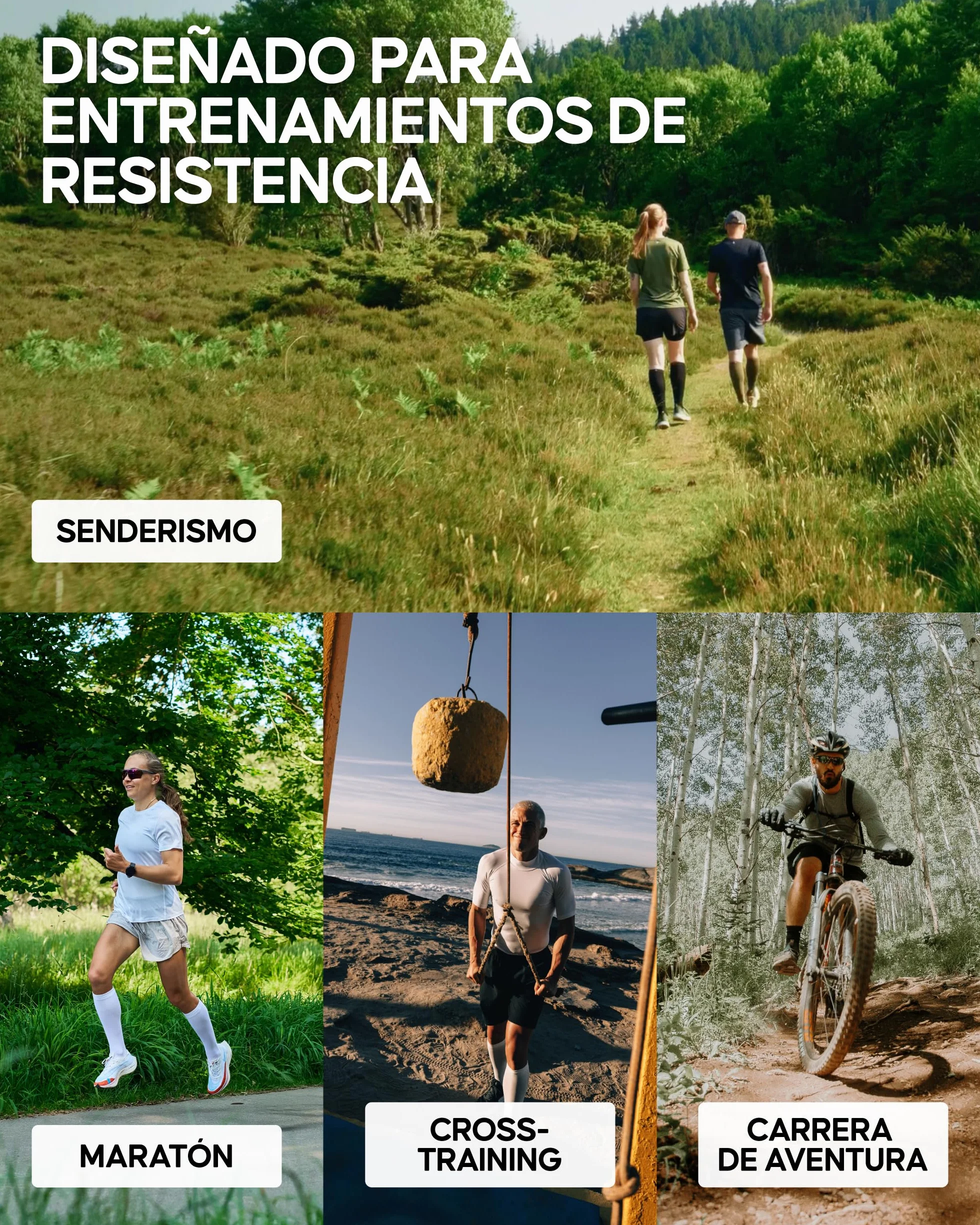 DANISH ENDURANCE Calcetines de Compresión Unisex, Soporte Firme Graduado para Entrenamiento