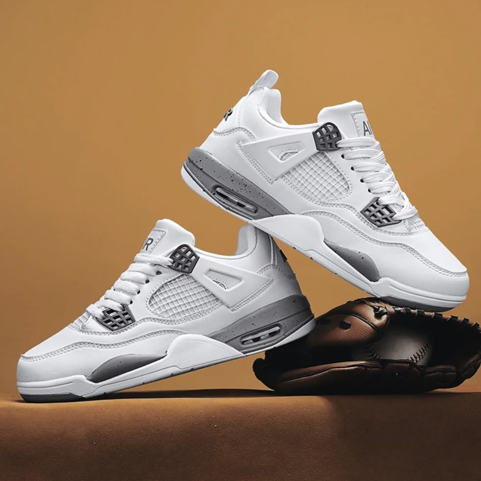 Zapatillas de baloncesto retro Air 4 para hombre mujer niños