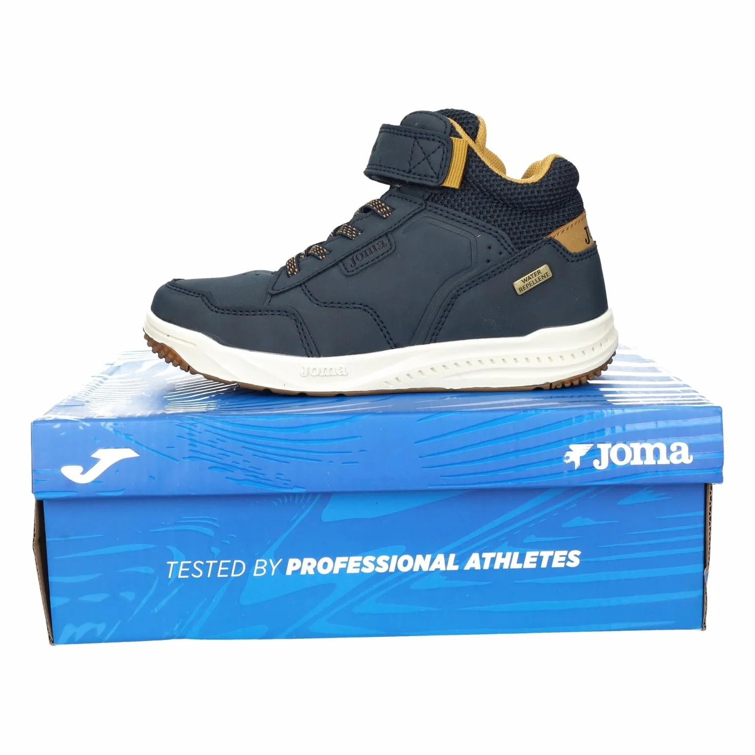 Joma JTORCW2403V Zapatillas Torcon Jr Water Repellent para Niños NIÑO Zapatillas Marino 36