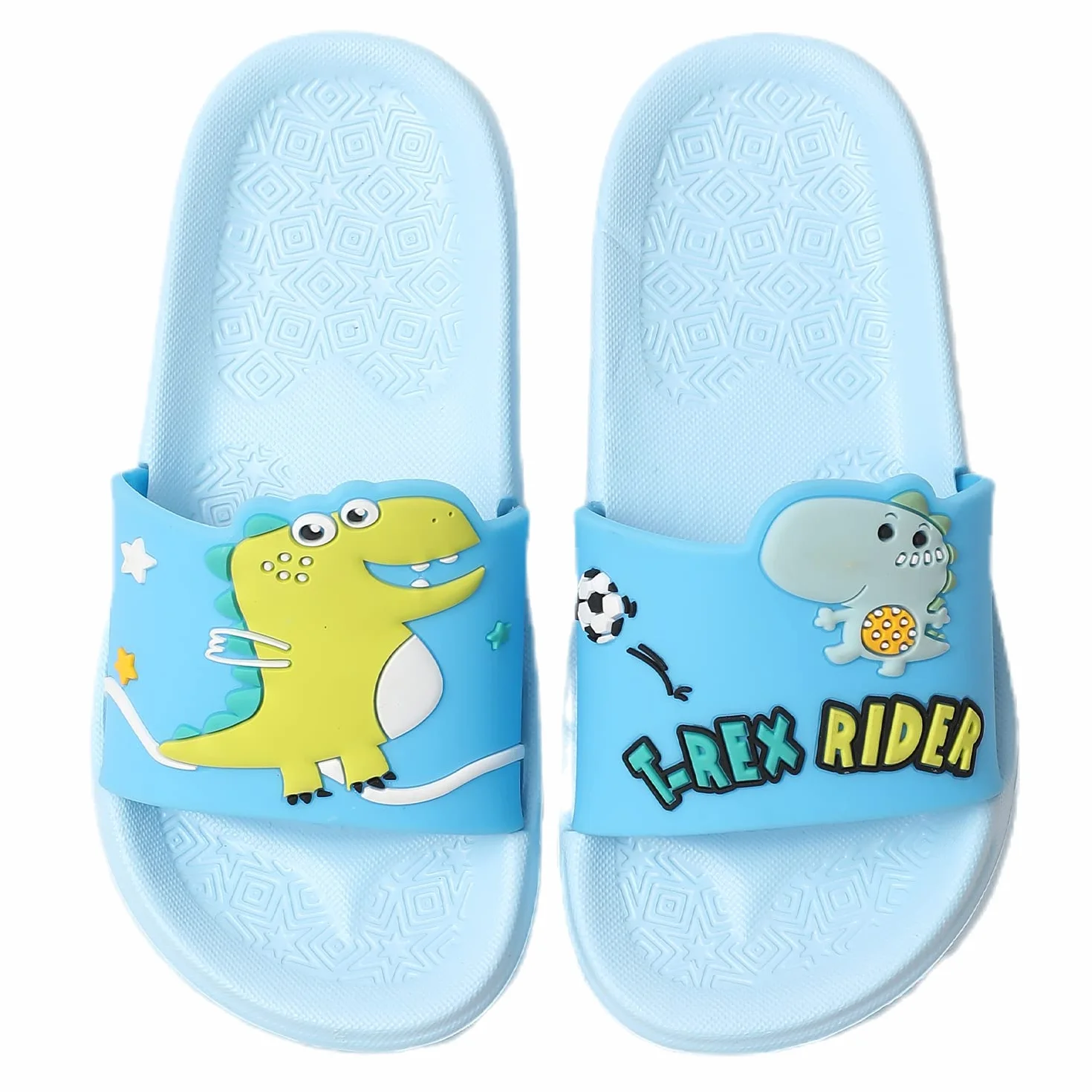 JOMIX Chanclas Niño Piscina Chanclas Niña Unisexo Niños Sandalias Verano Comodas Playa Mar Baño Ducha Suaves Chanclas Dinosaurios Suela Gruesa