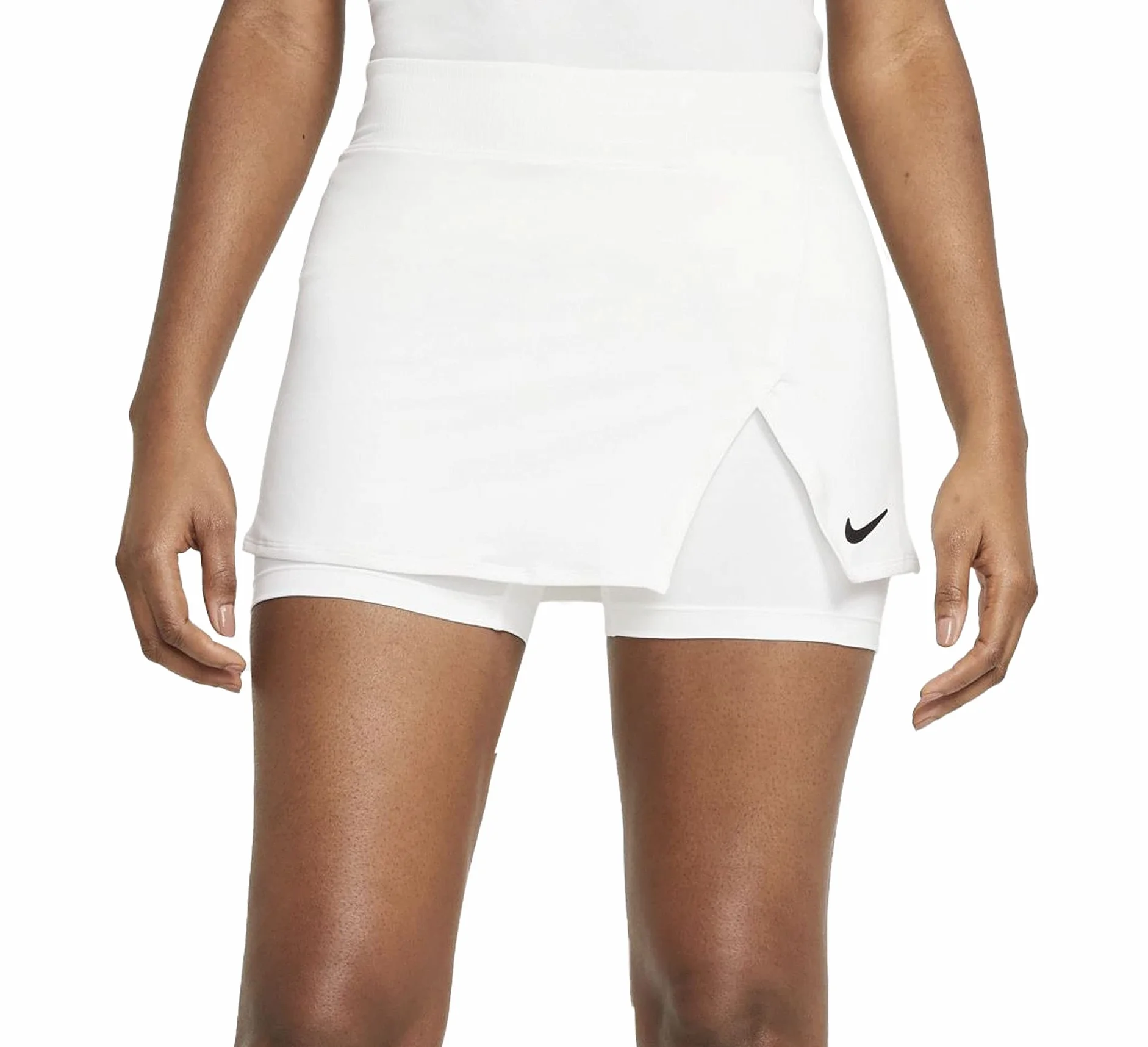 NIKE W Nkct DF Vctry Skirt Str Shorts para Mujer