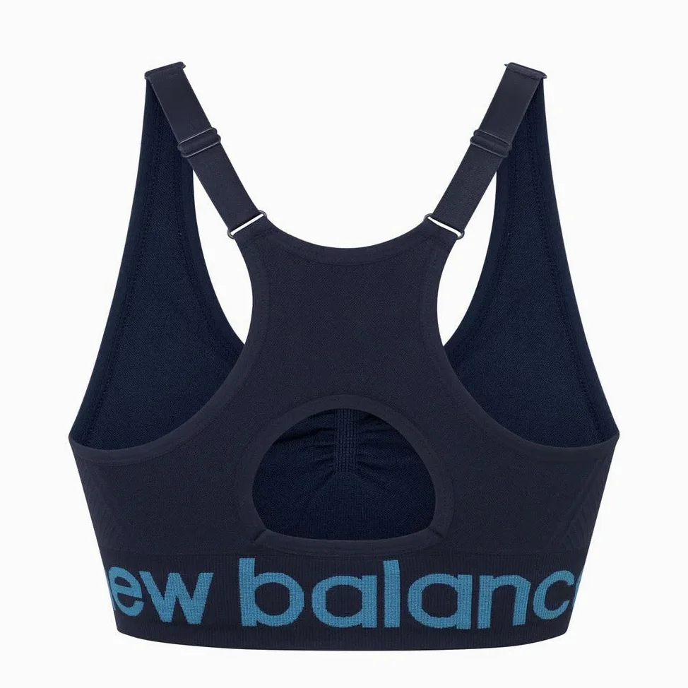 New Balance New Balance Seamless Sports Bra Sujetador Deportivo Mujer (Pack de 1)
