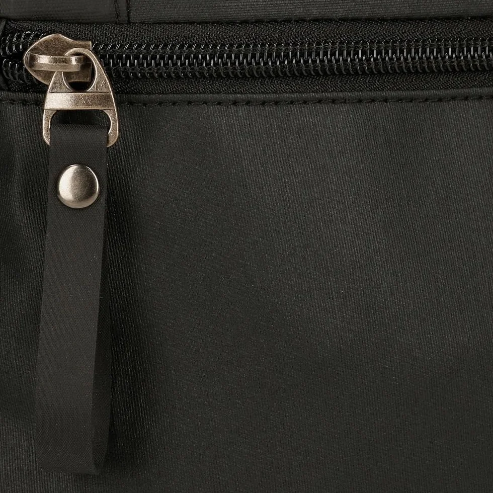 Pepe Jeans Dortmund Bolso de Mano Gris 24,5x15x6 cms Algodón, Poliéster y PU. 2,21L by Joumma Bags